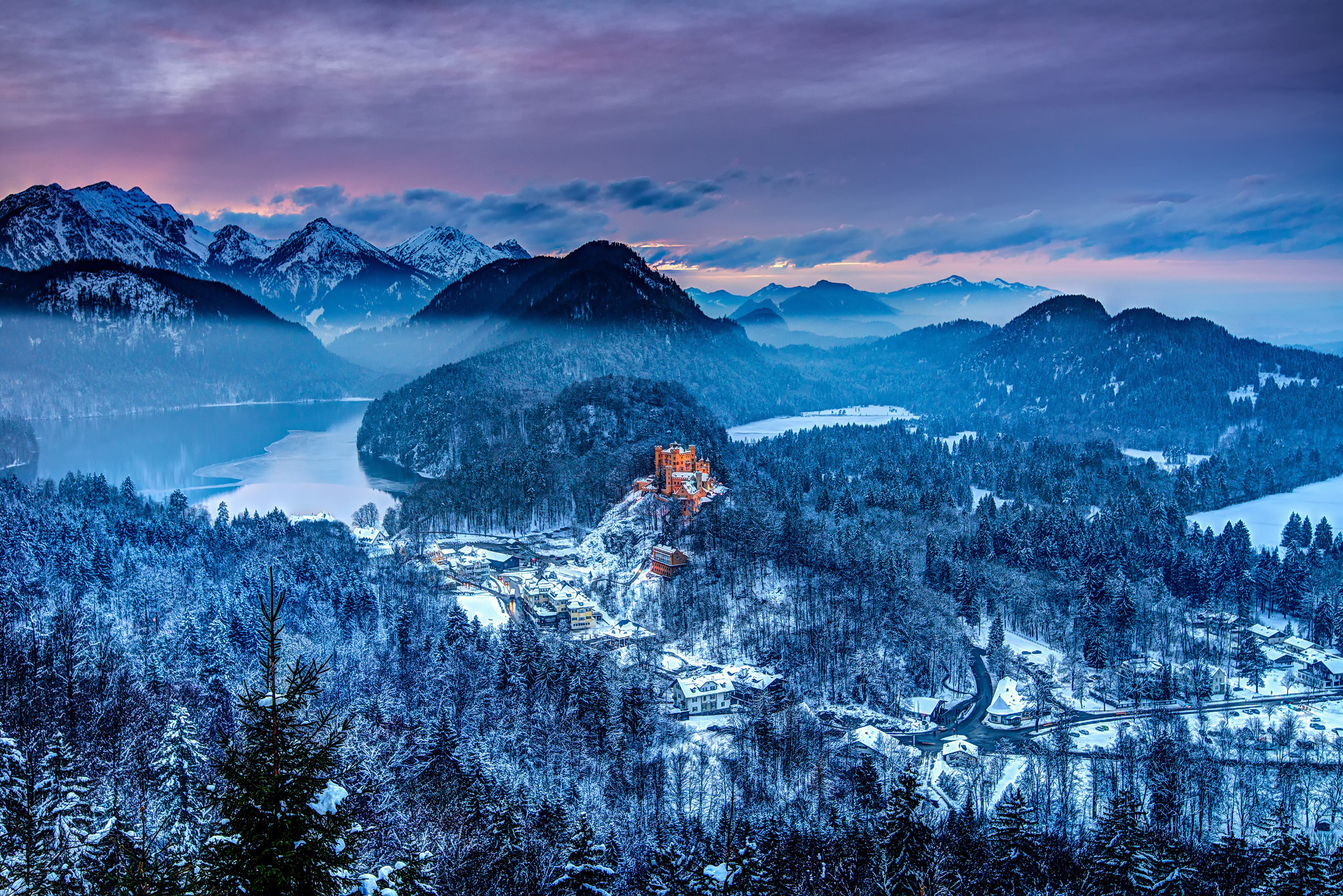 Hohenschwangau Castle Wallpapers