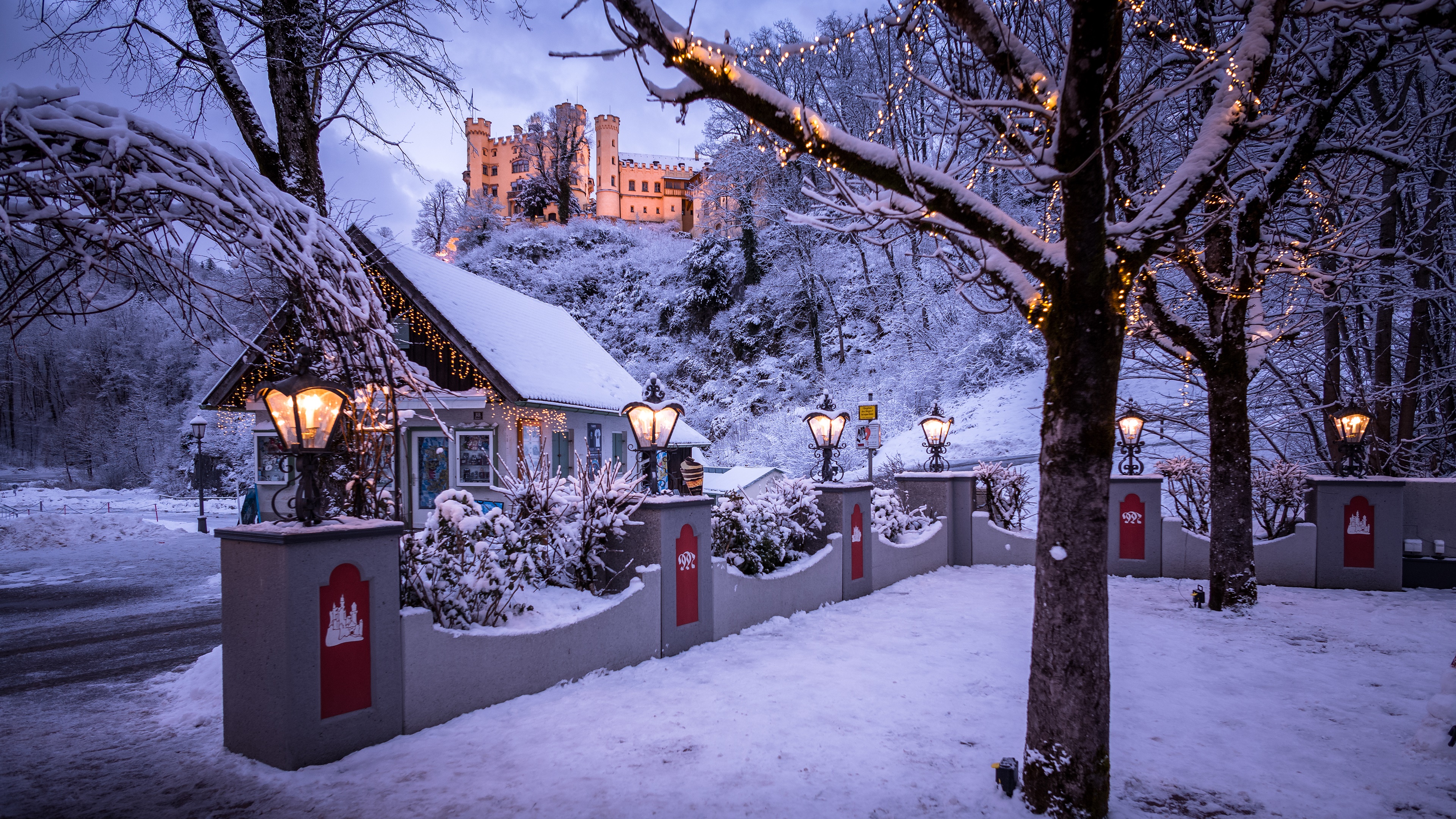 Hohenschwangau Castle Wallpapers