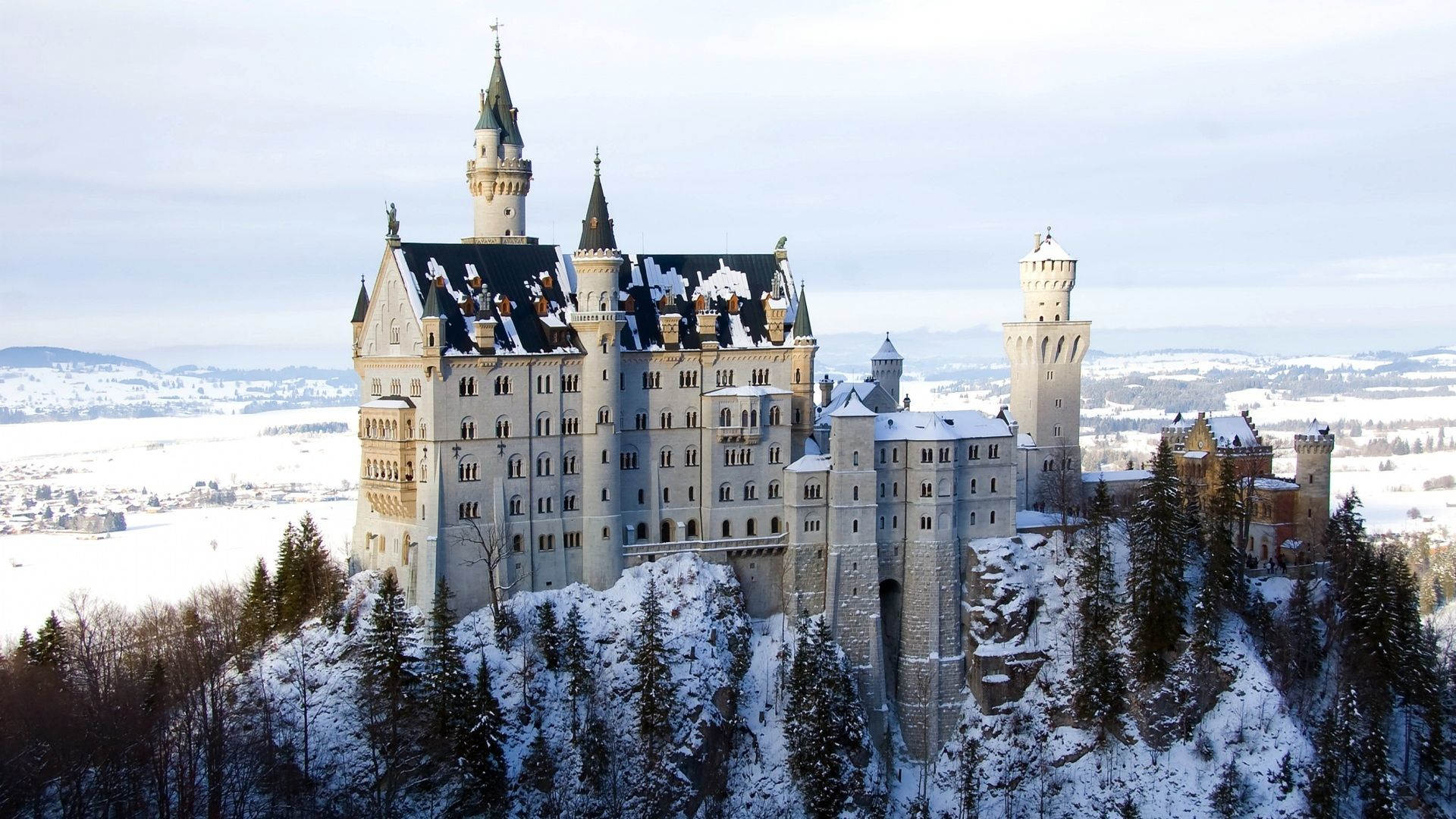 Hohenschwangau Castle Wallpapers