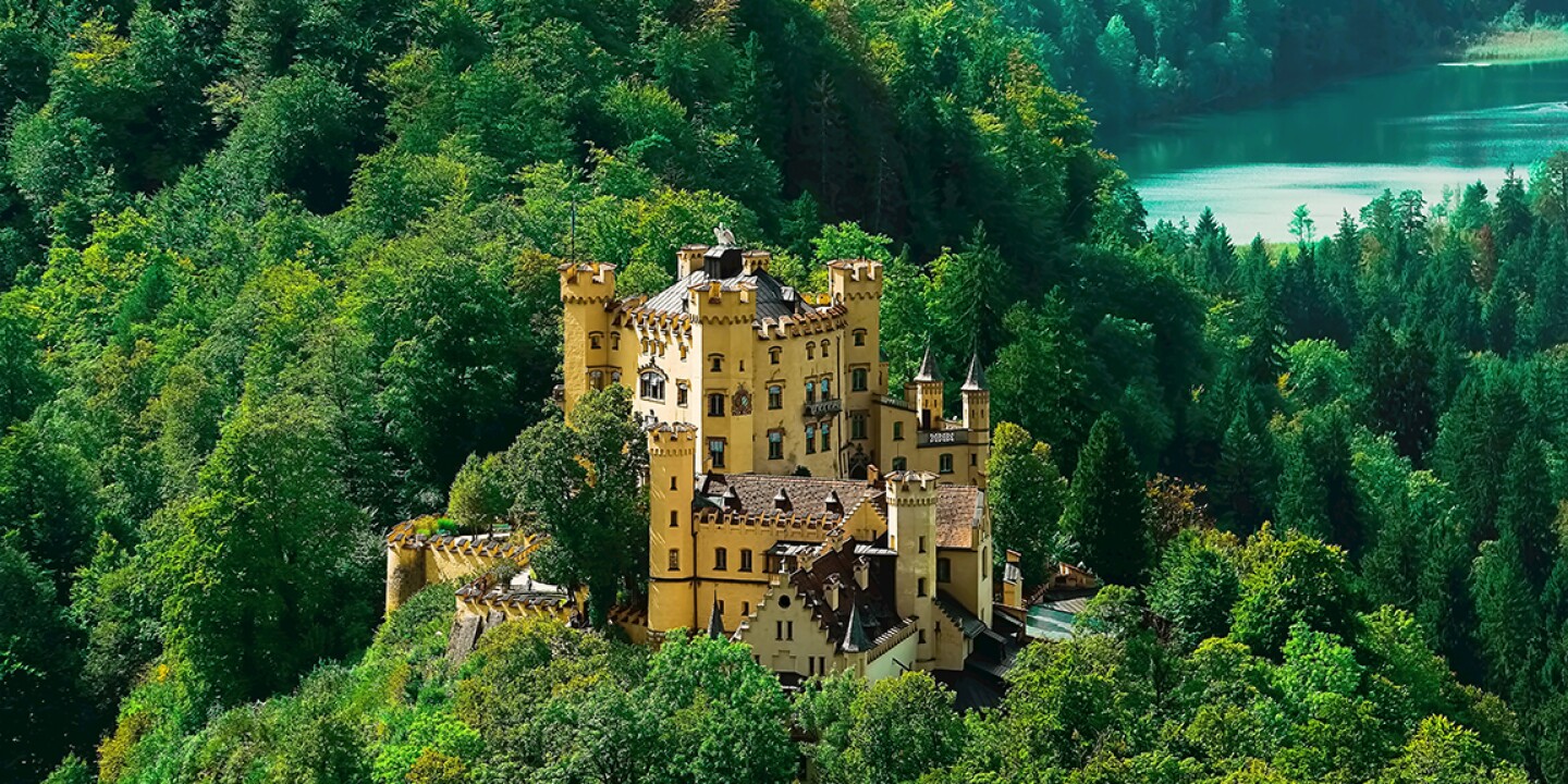 Hohenschwangau Castle Wallpapers