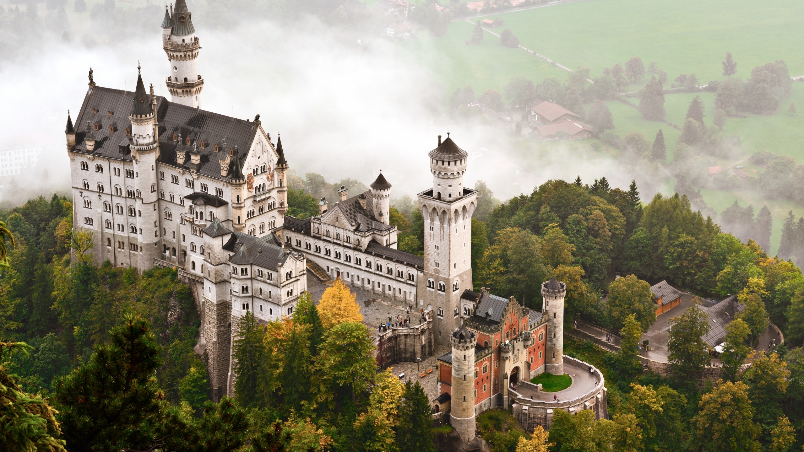 Hohenschwangau Castle Wallpapers