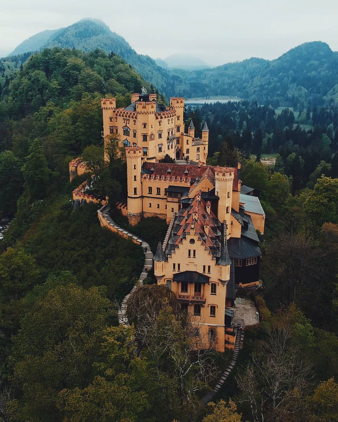 Hohenschwangau Castle Wallpapers