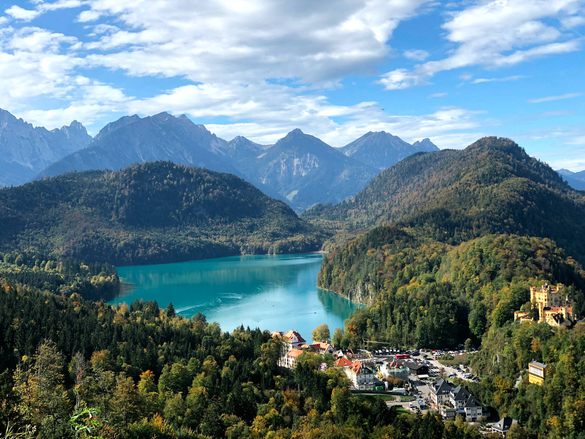 Hohenschwangau Castle Wallpapers