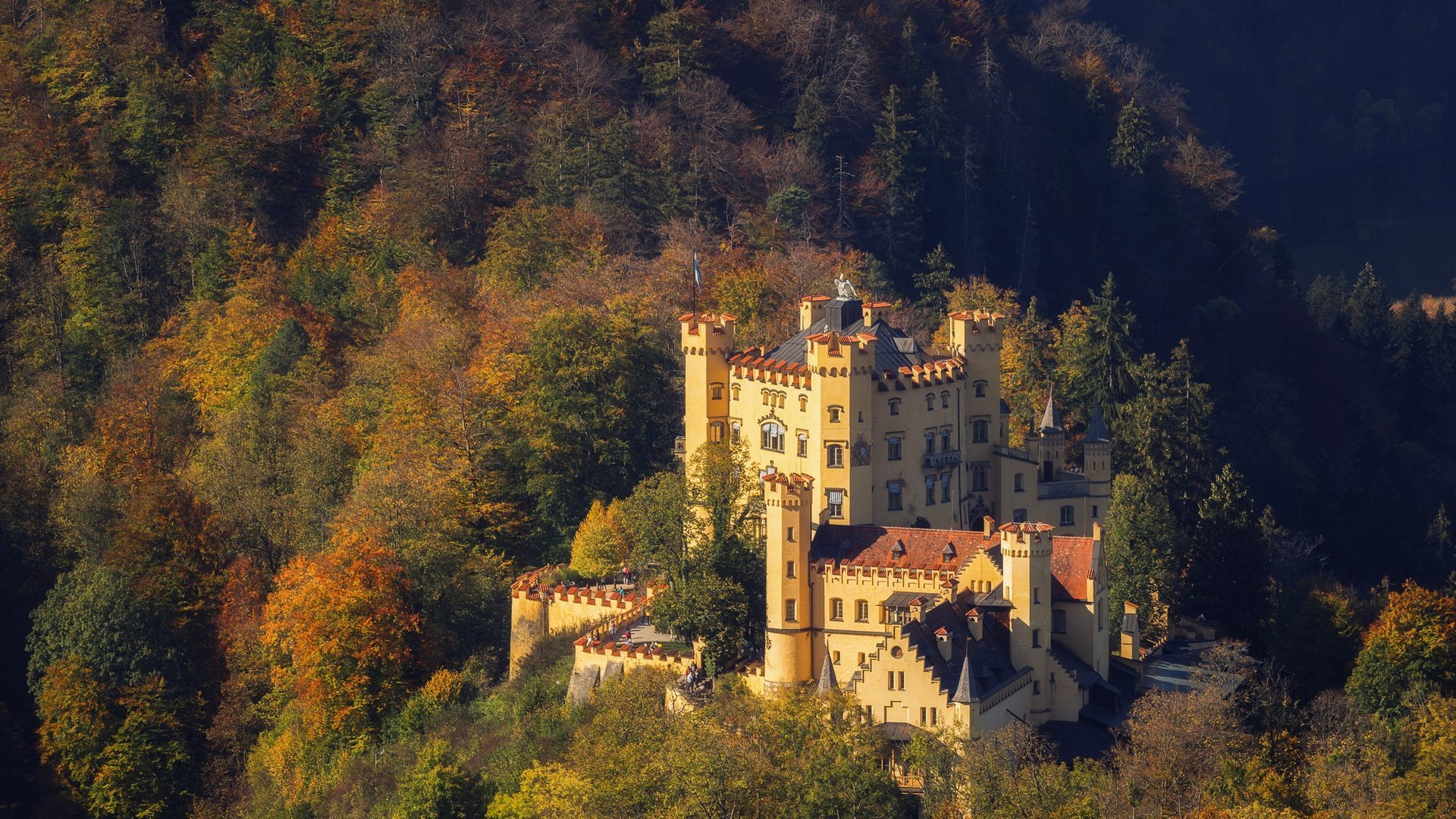 Hohenschwangau Castle Wallpapers