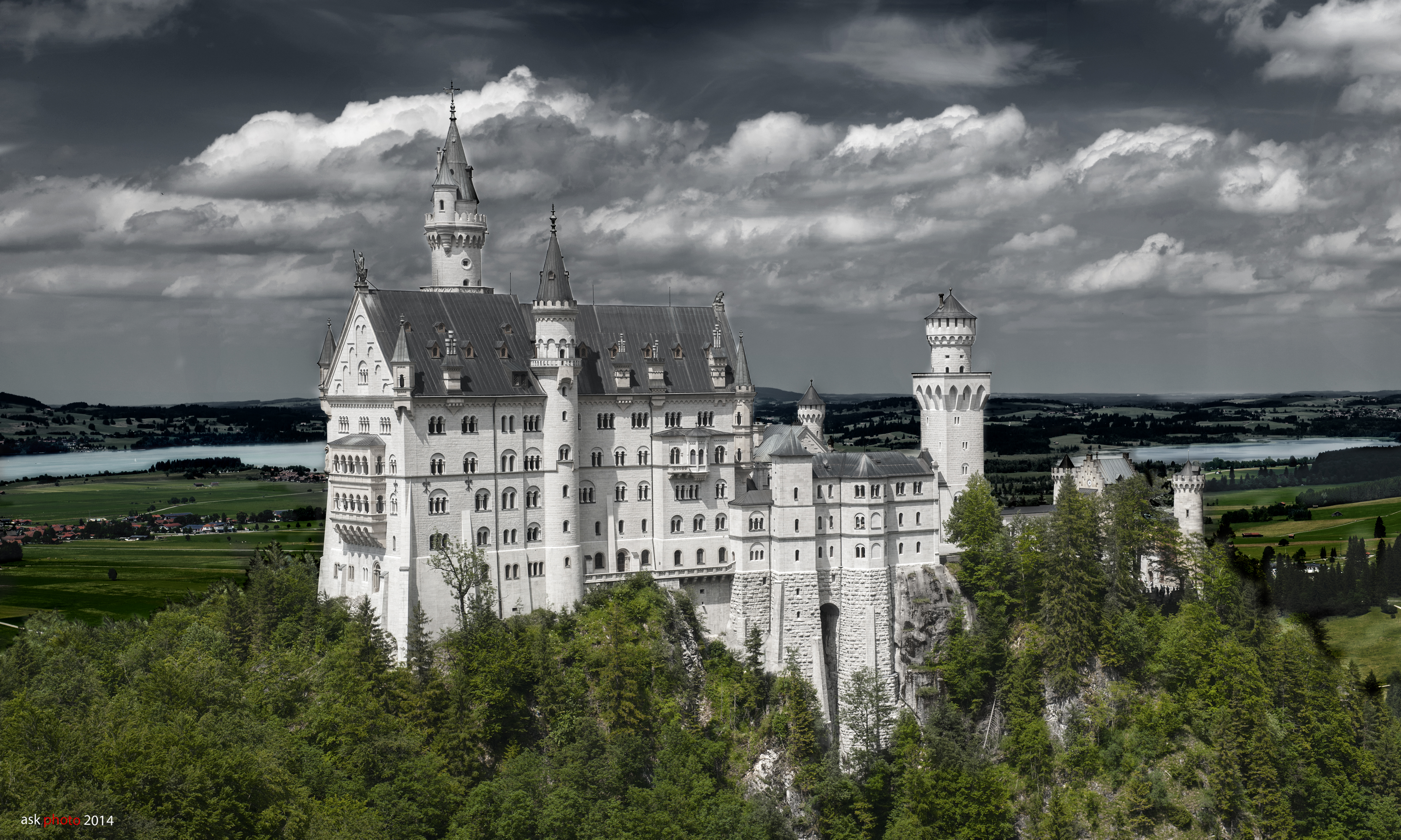 Hohenschwangau Castle Wallpapers