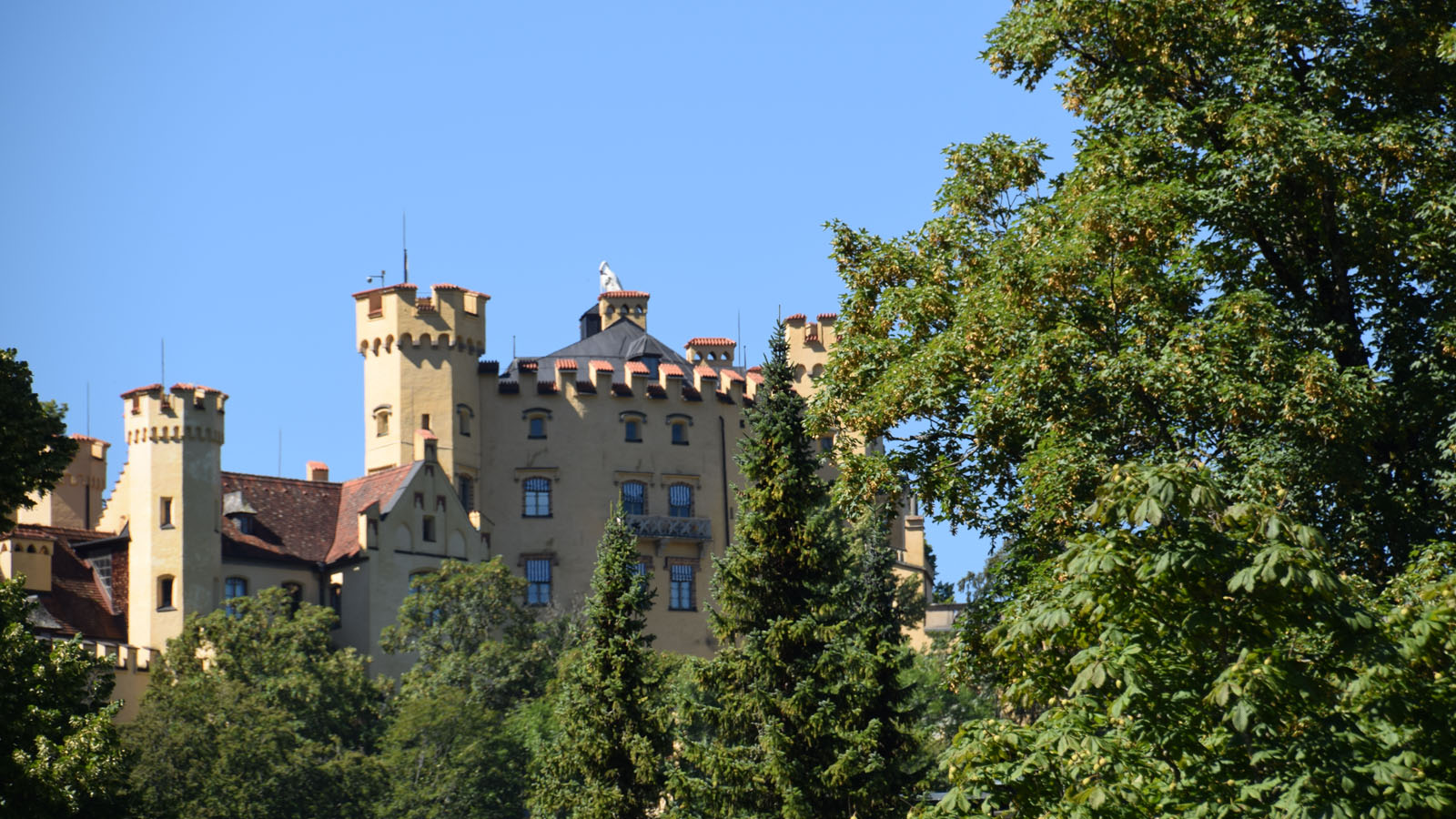 Hohenschwangau Castle Wallpapers