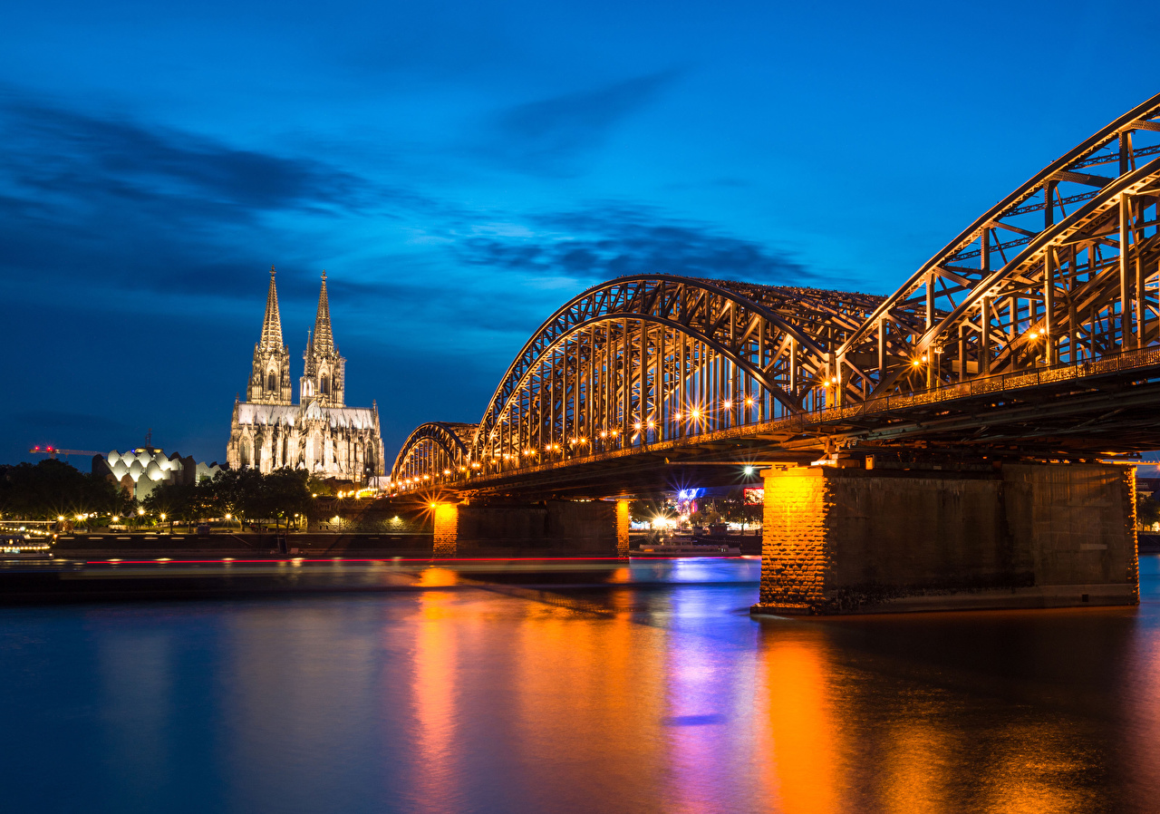 Hohenzollern Bridge Wallpapers