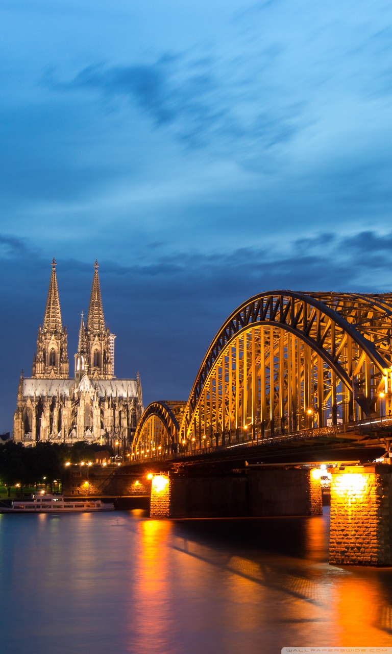 Hohenzollern Bridge Wallpapers