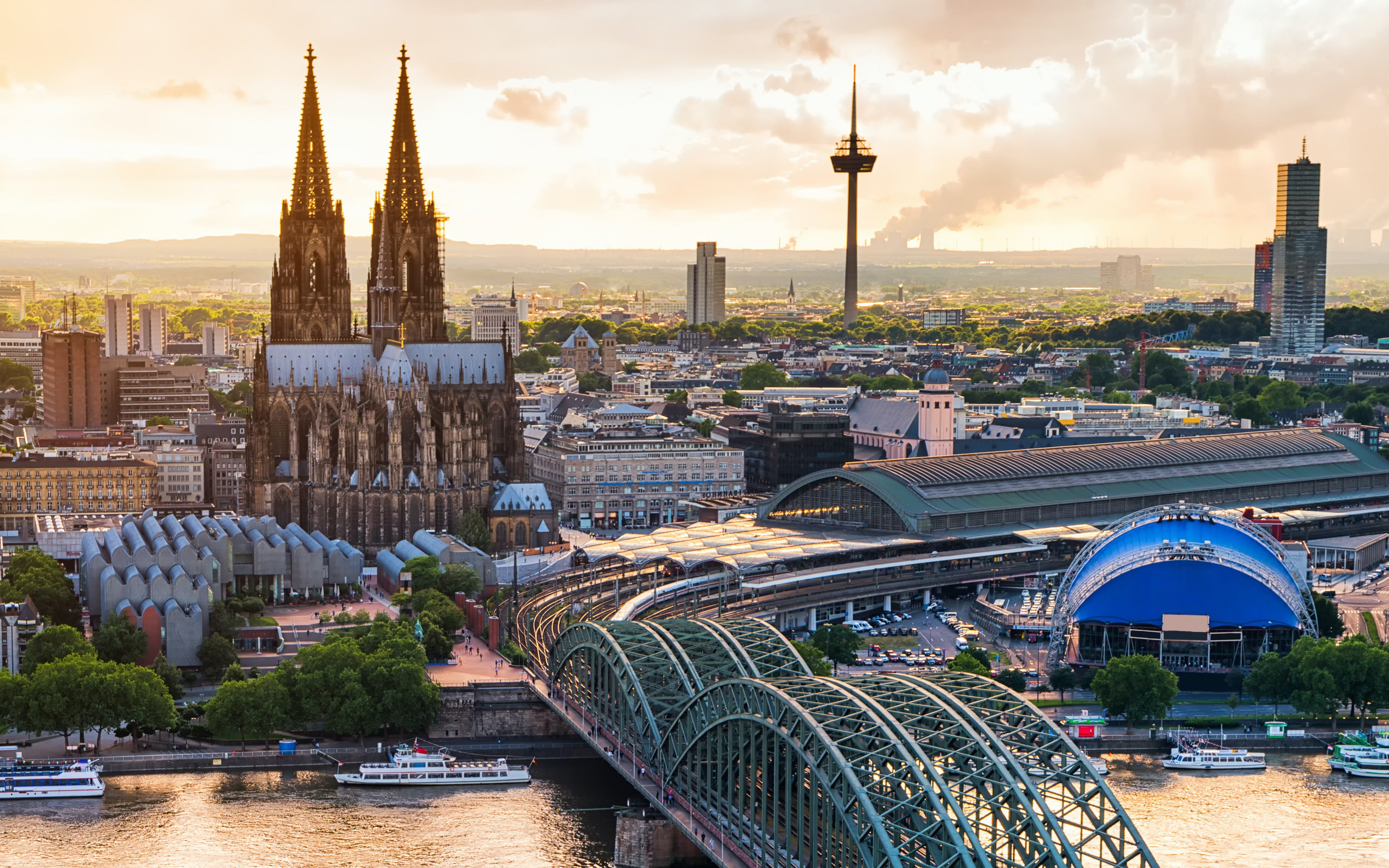 Hohenzollern Bridge Wallpapers