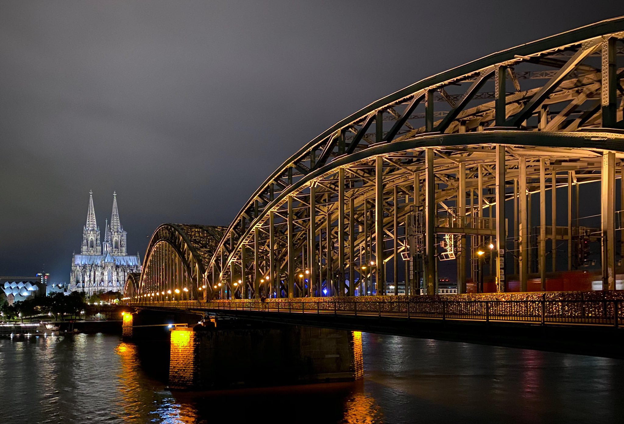 Hohenzollern Bridge Wallpapers