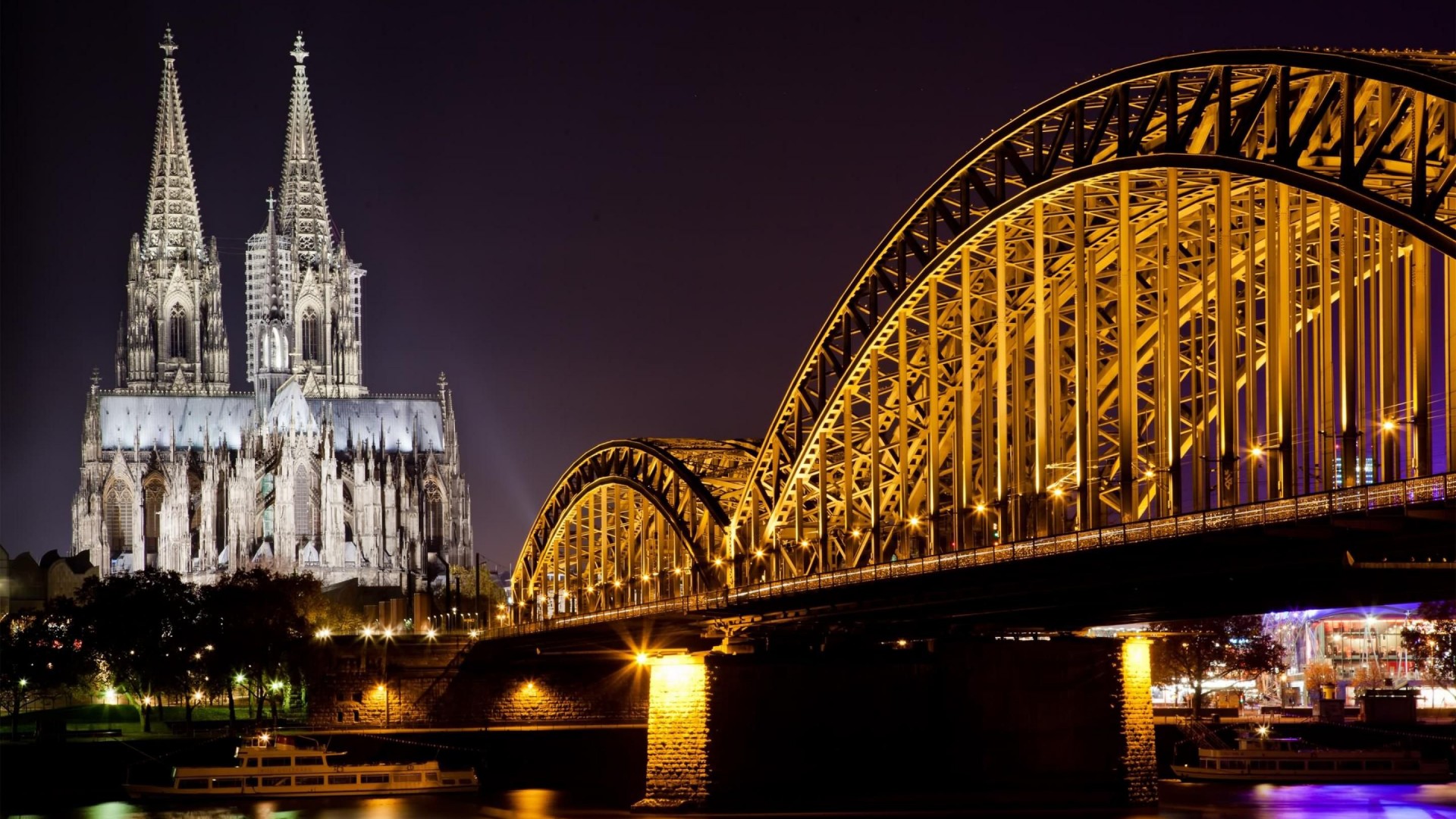 Hohenzollern Bridge Wallpapers