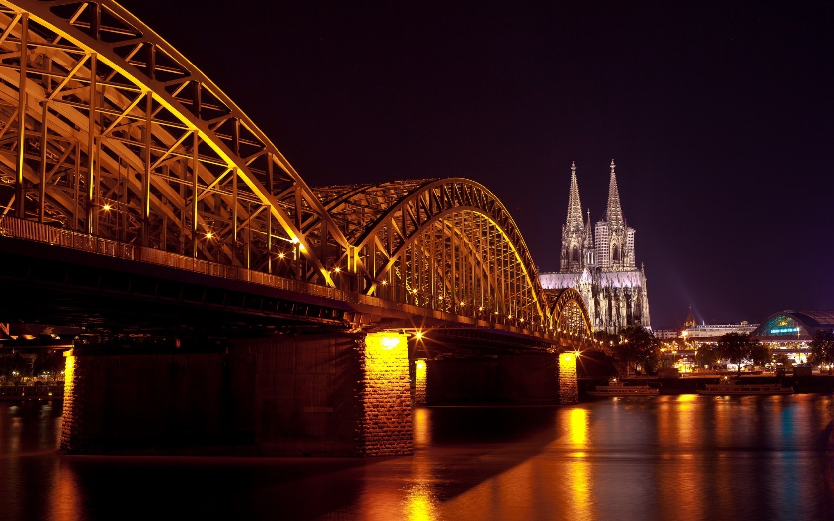 Hohenzollern Bridge Wallpapers