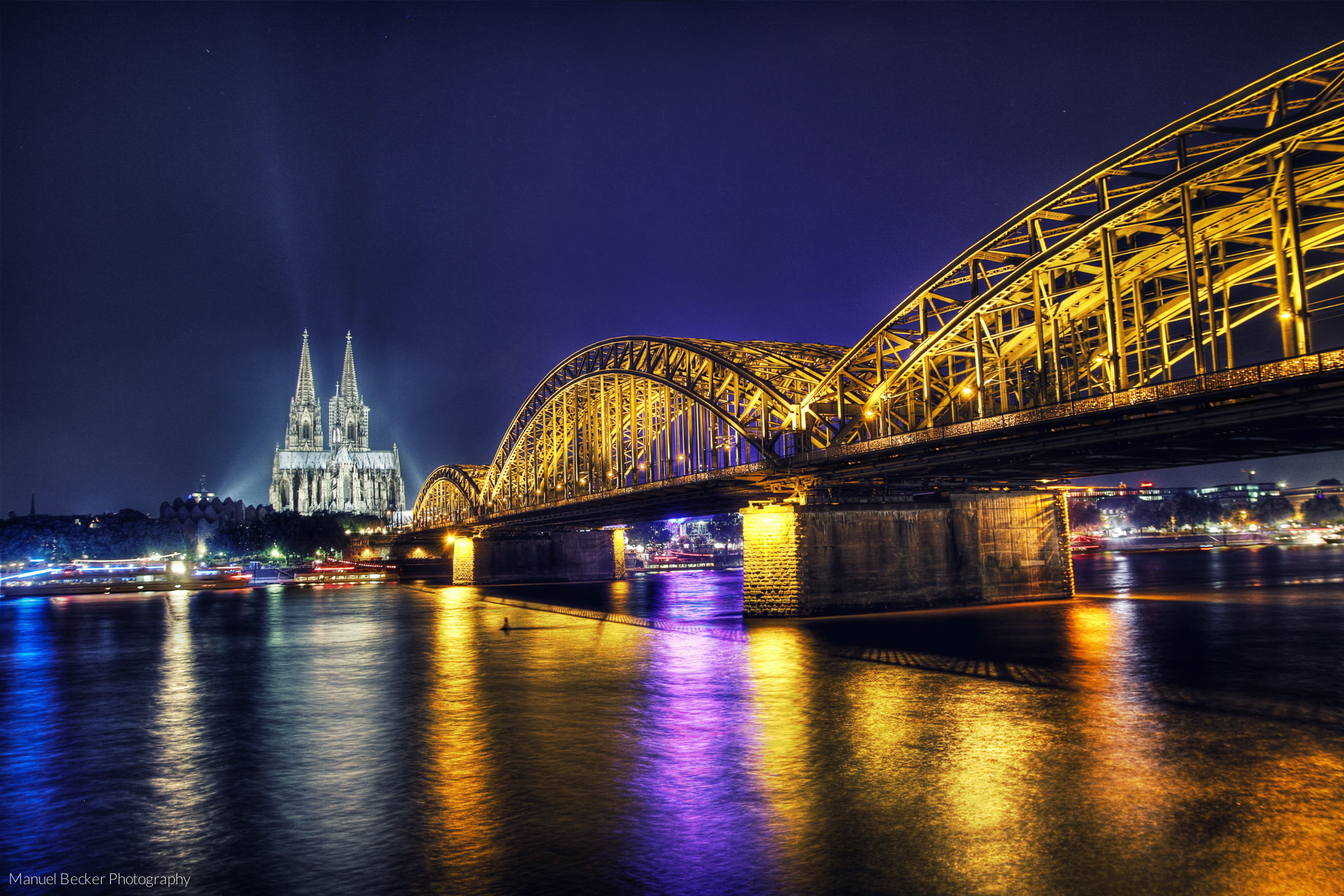 Hohenzollern Bridge Wallpapers