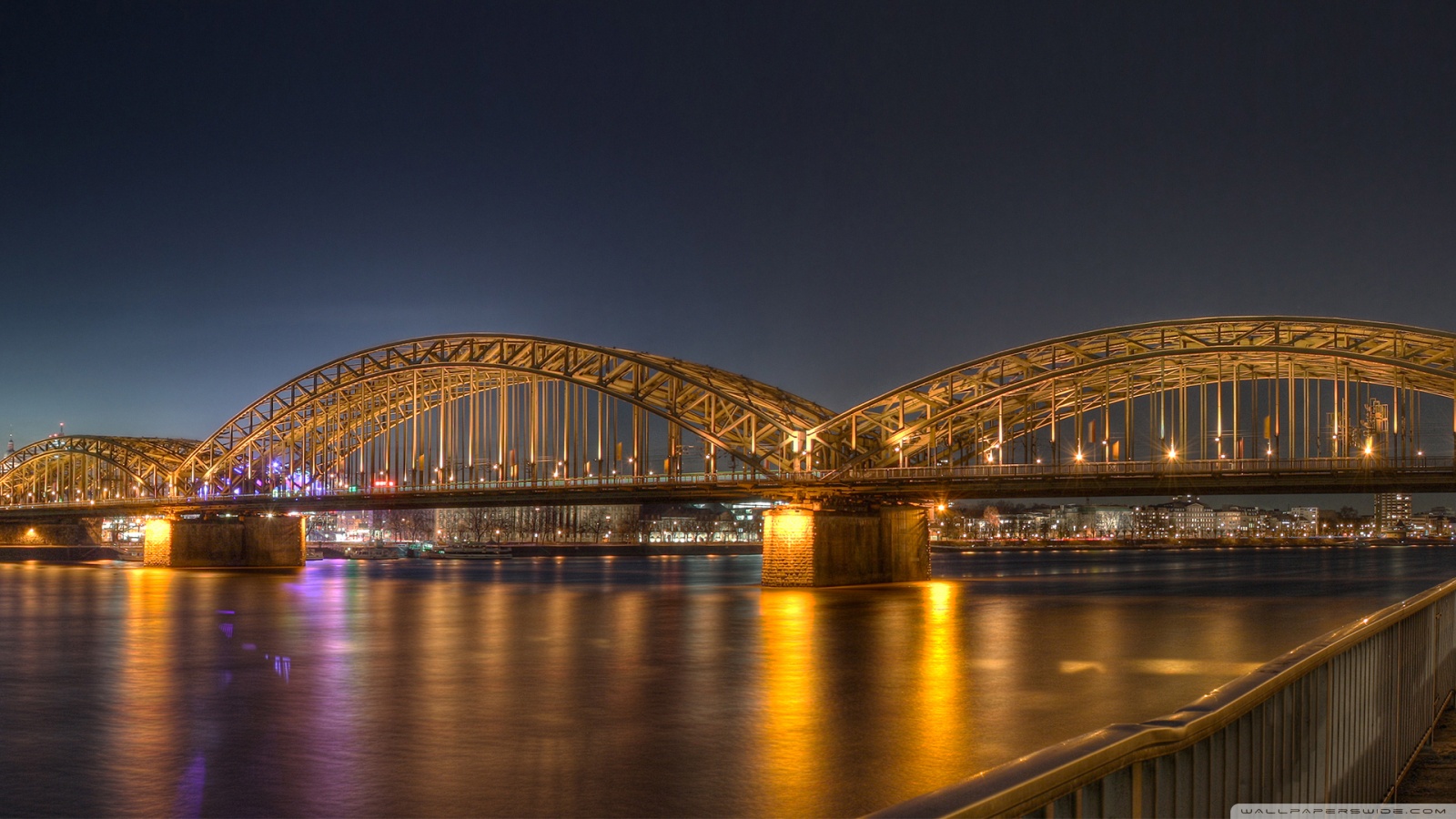 Hohenzollern Bridge Wallpapers