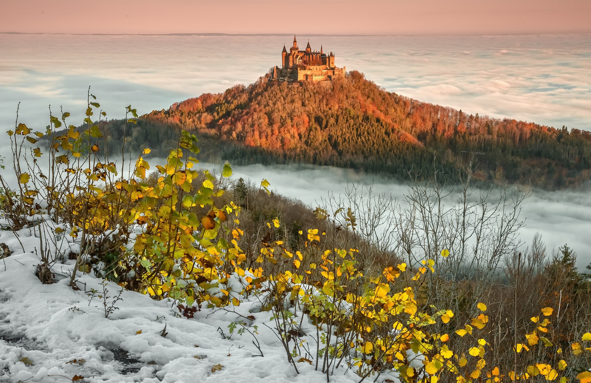 Hohenzollern Castle Wallpapers