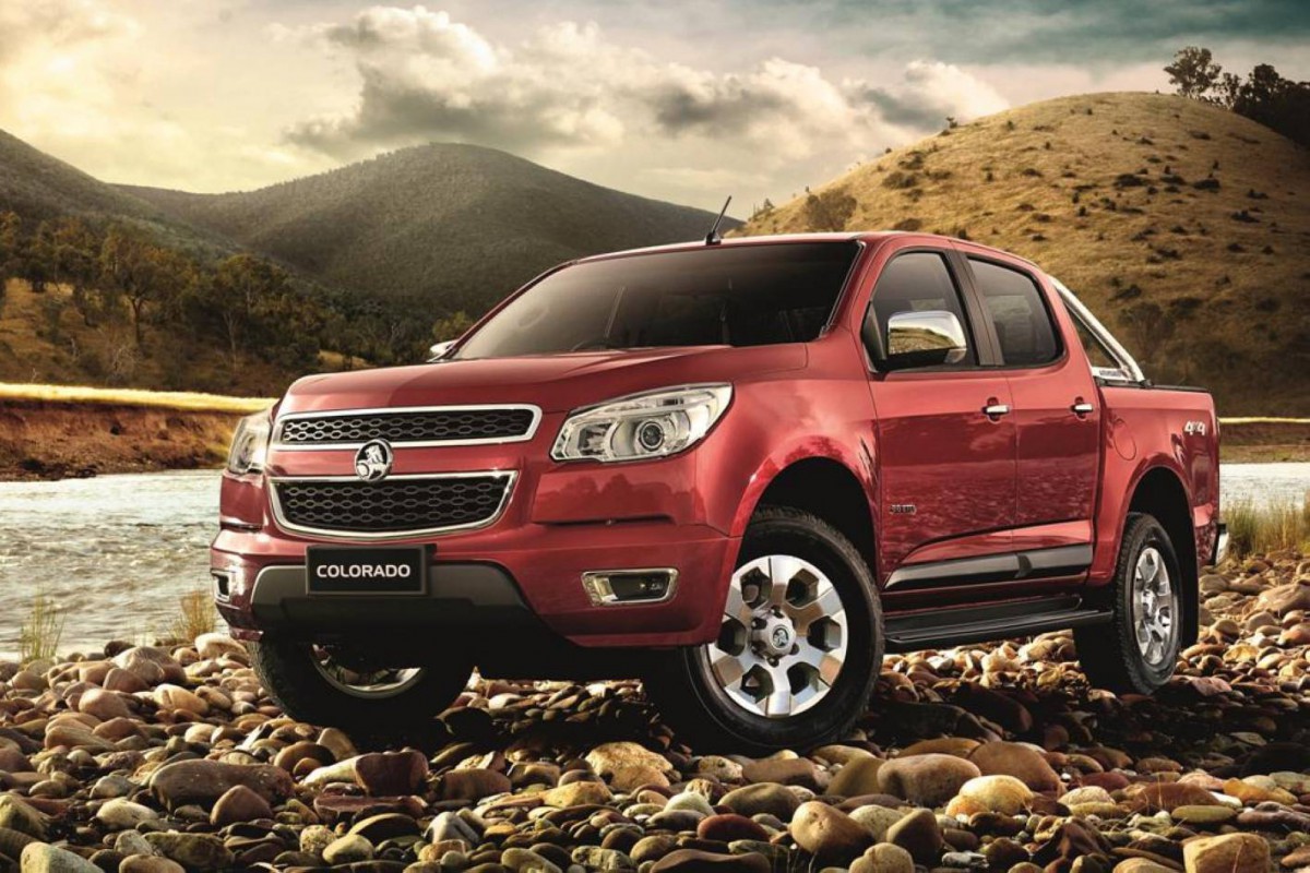 Holden Colorado Thunder Wallpapers