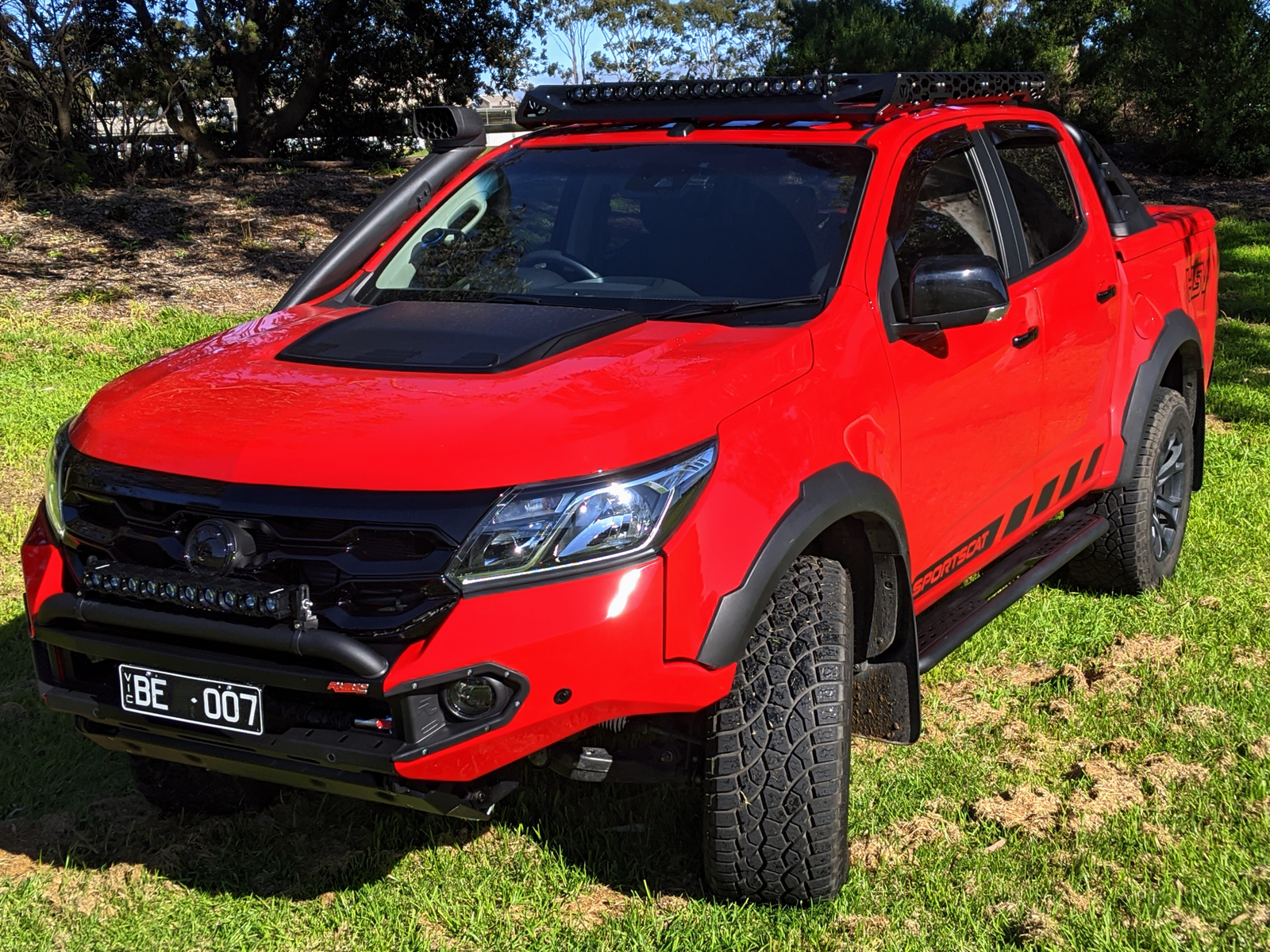 Holden Colorado Thunder Wallpapers