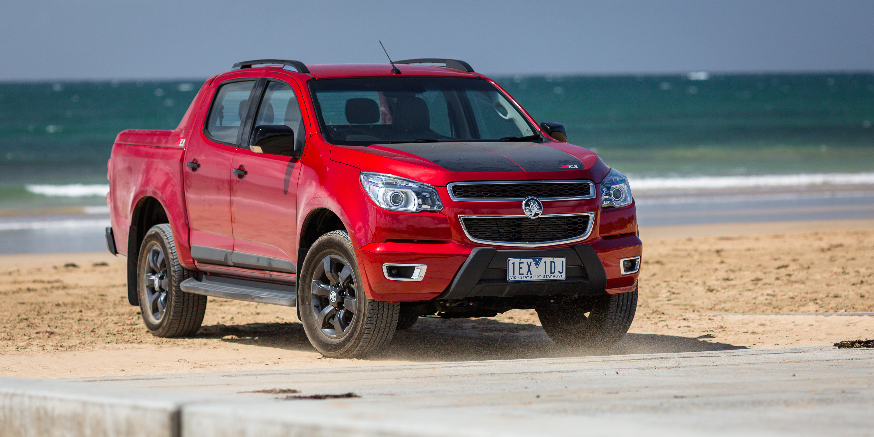 Holden Colorado Thunder Wallpapers