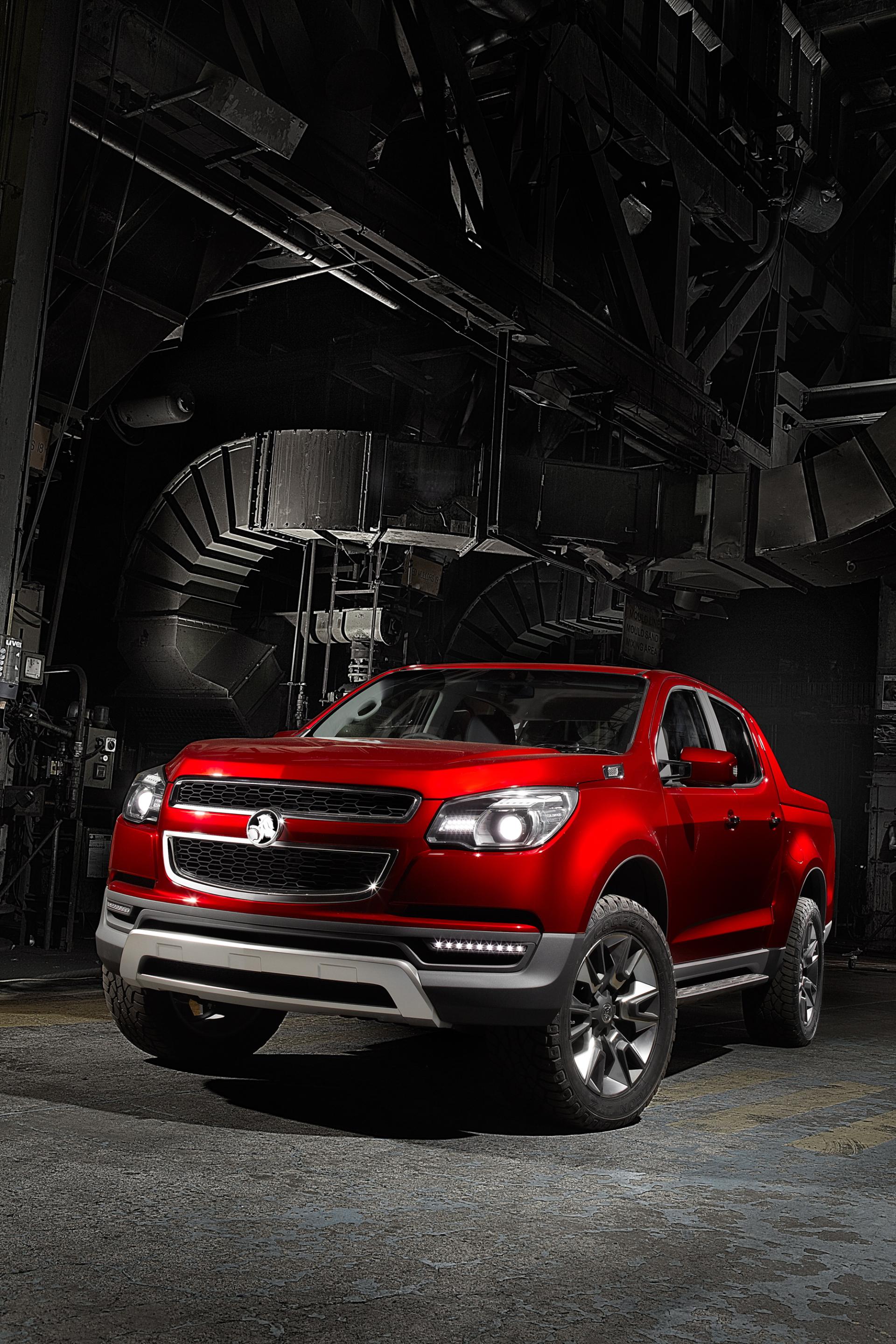 Holden Colorado Wallpapers