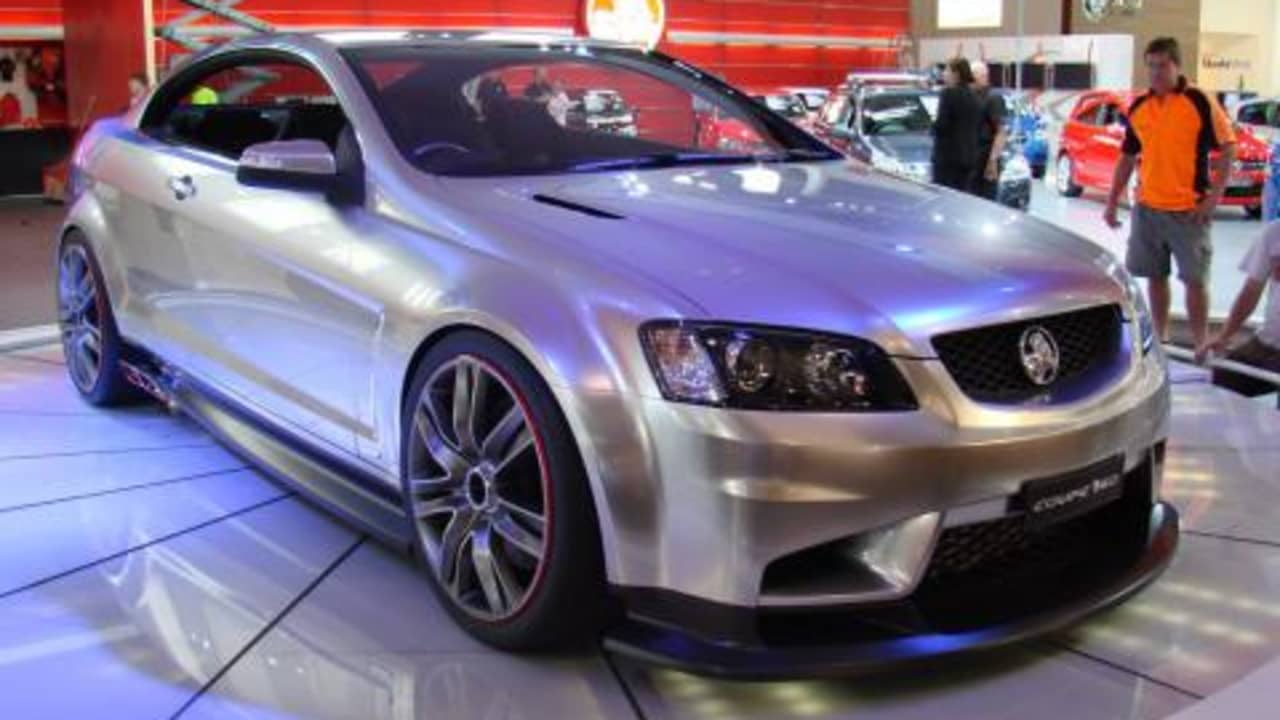 Holden Coupe 60 Concept Wallpapers