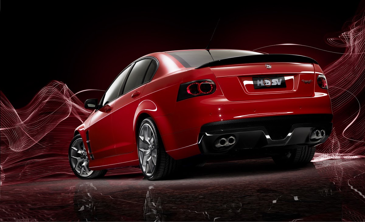 Holden Hsv Wa27 Wallpapers