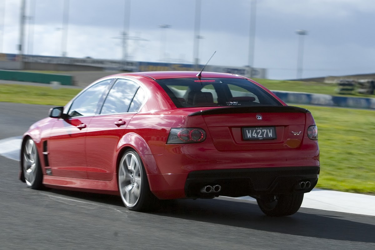 Holden Hsv Wa27 Wallpapers