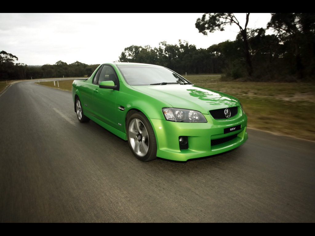 Holden Thunder Ute Wallpapers