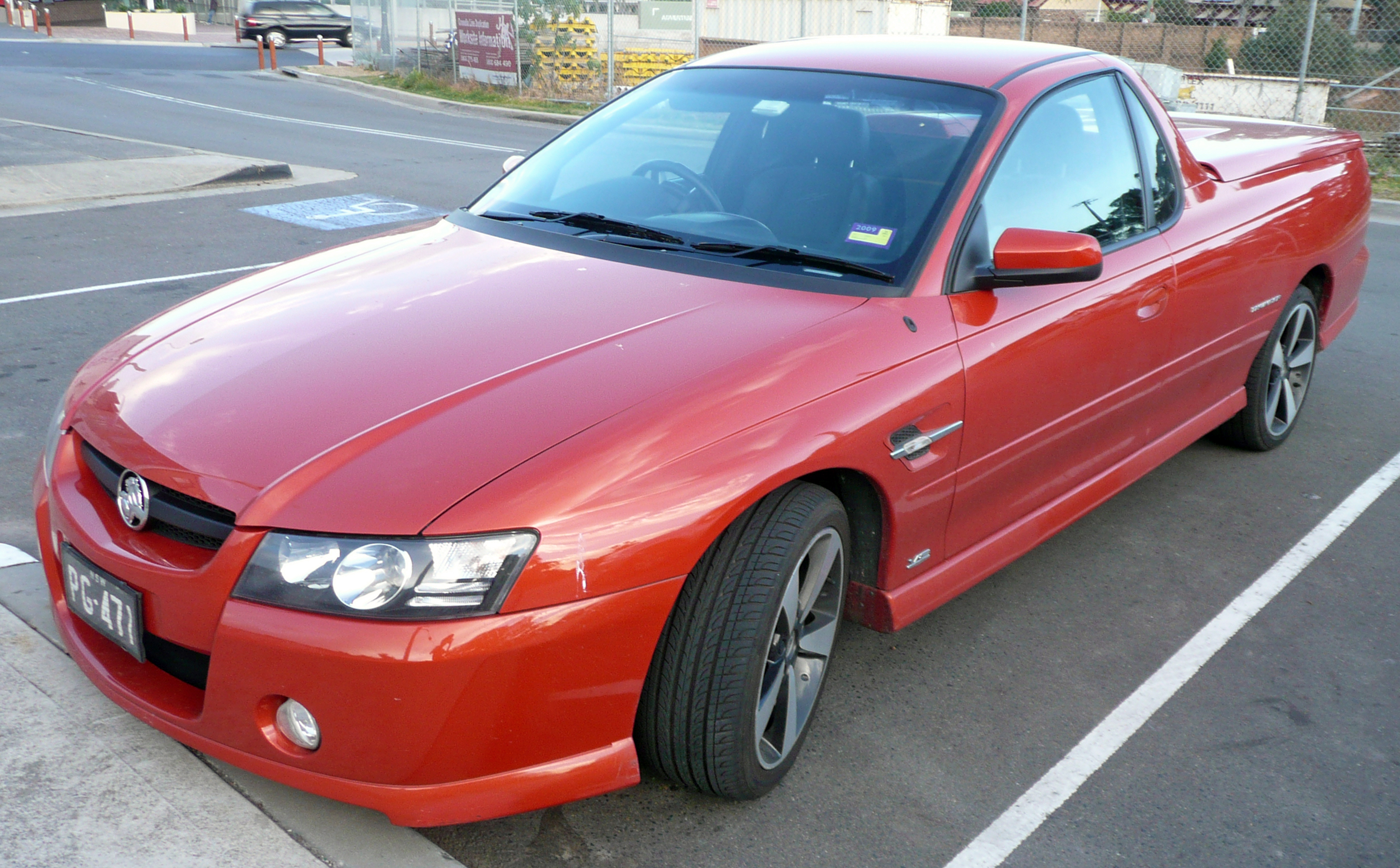 Holden Thunder Ute Wallpapers