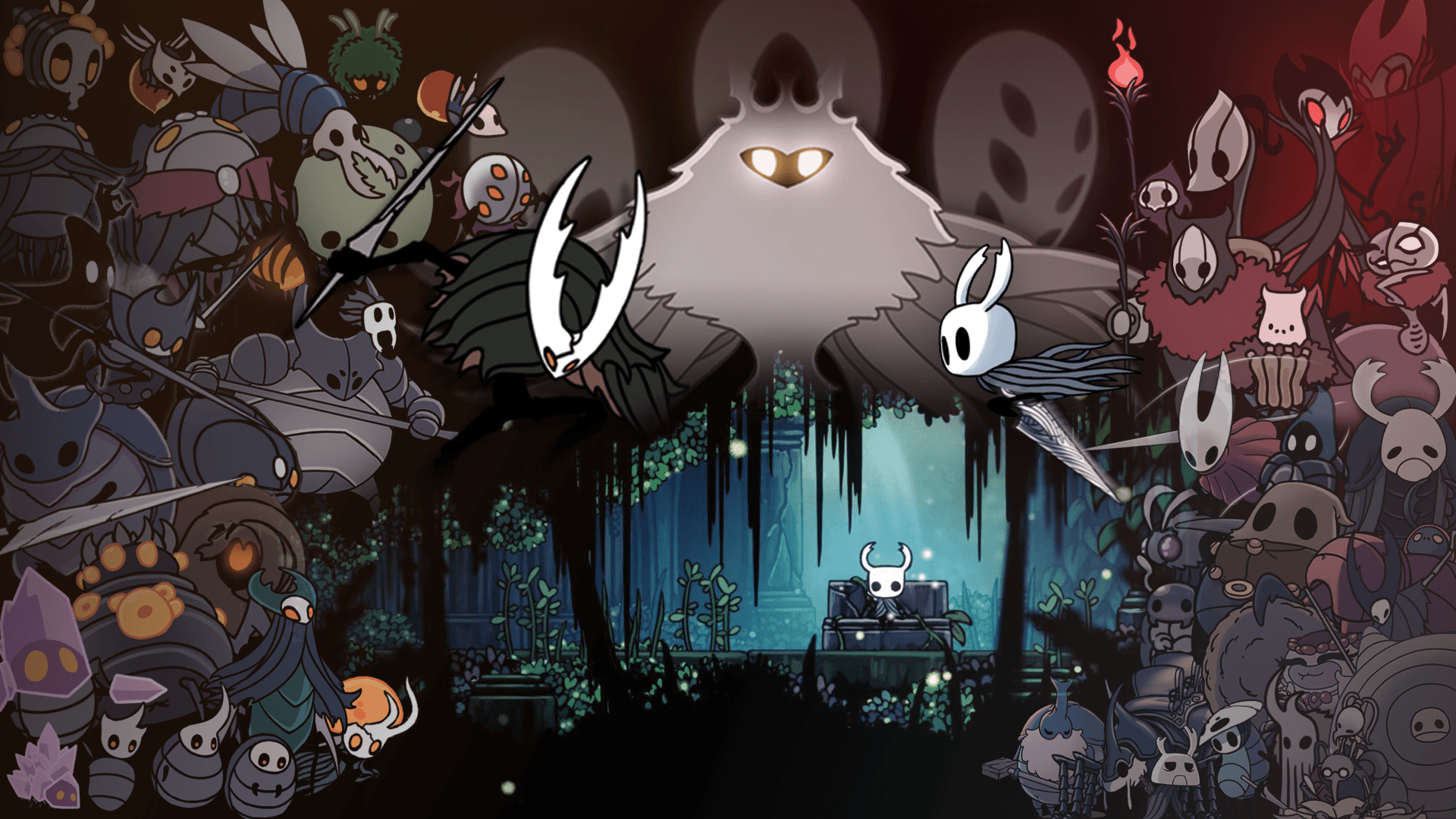 Hollow Knight Background