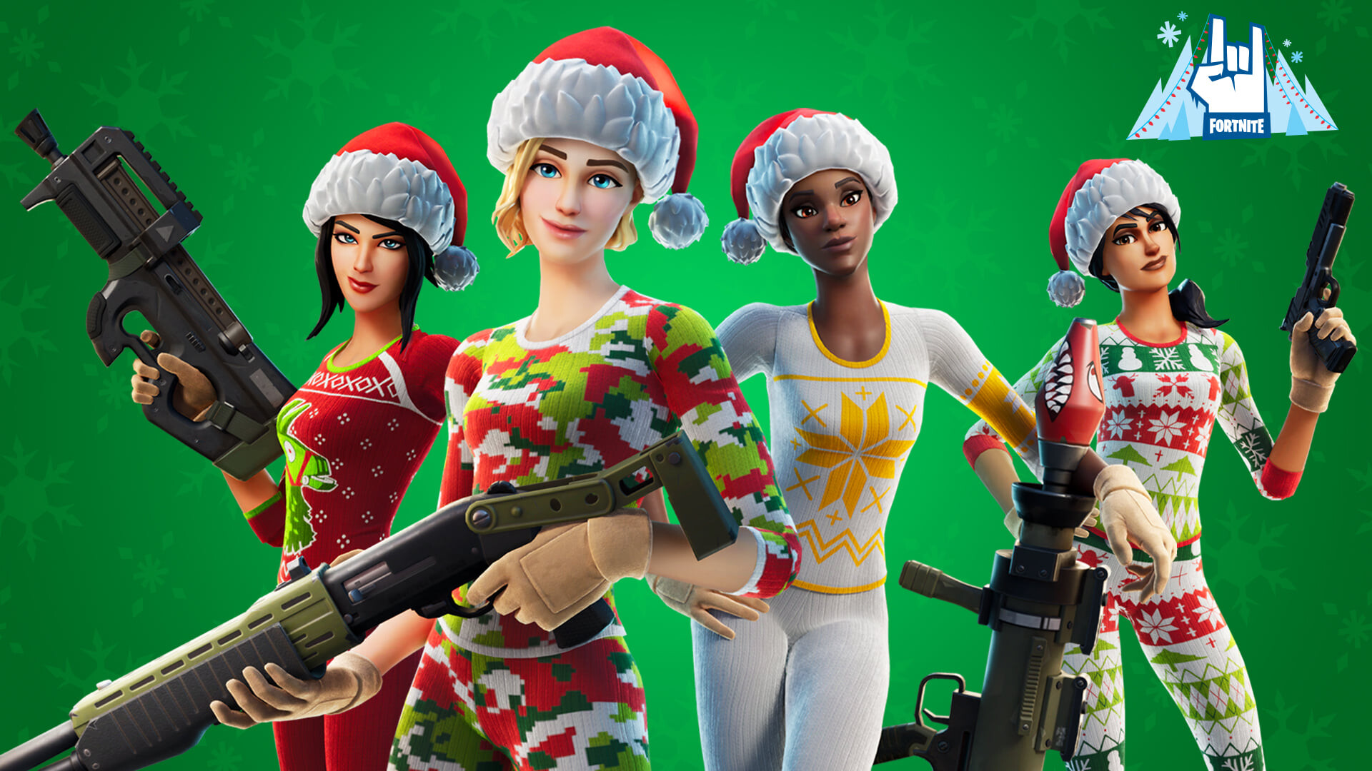 Holly Jammer Fortnite Wallpapers