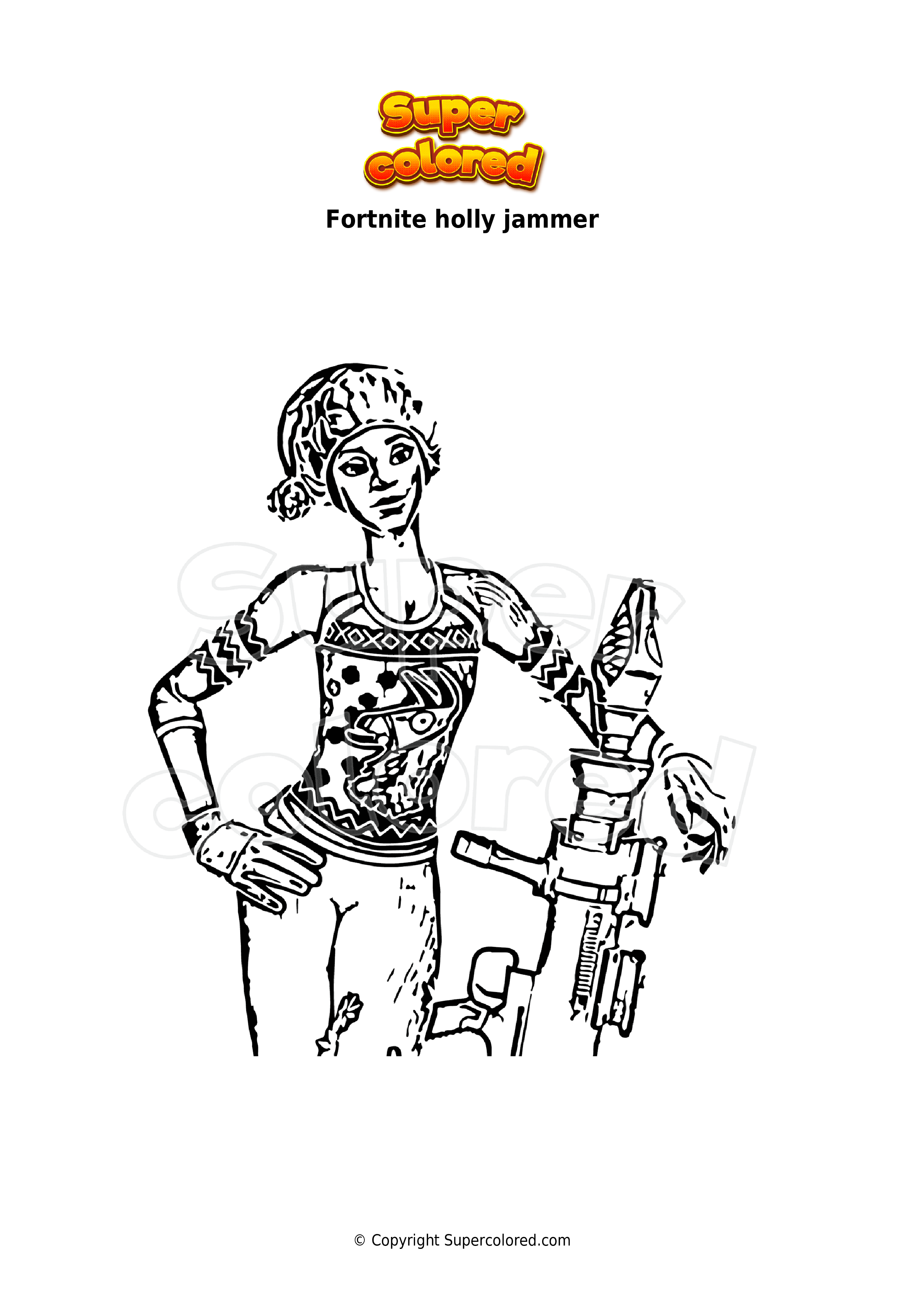 Holly Jammer Fortnite Wallpapers