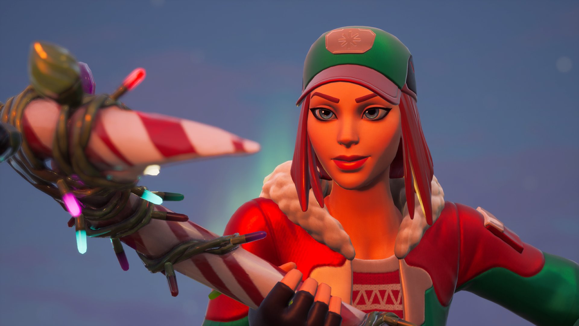 Holly Striker Fortnite Wallpapers