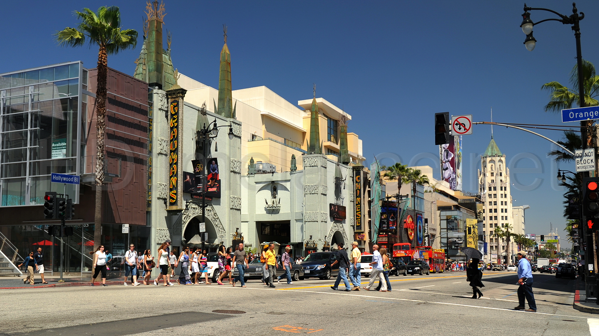 Hollywood Boulevard Art Wallpapers