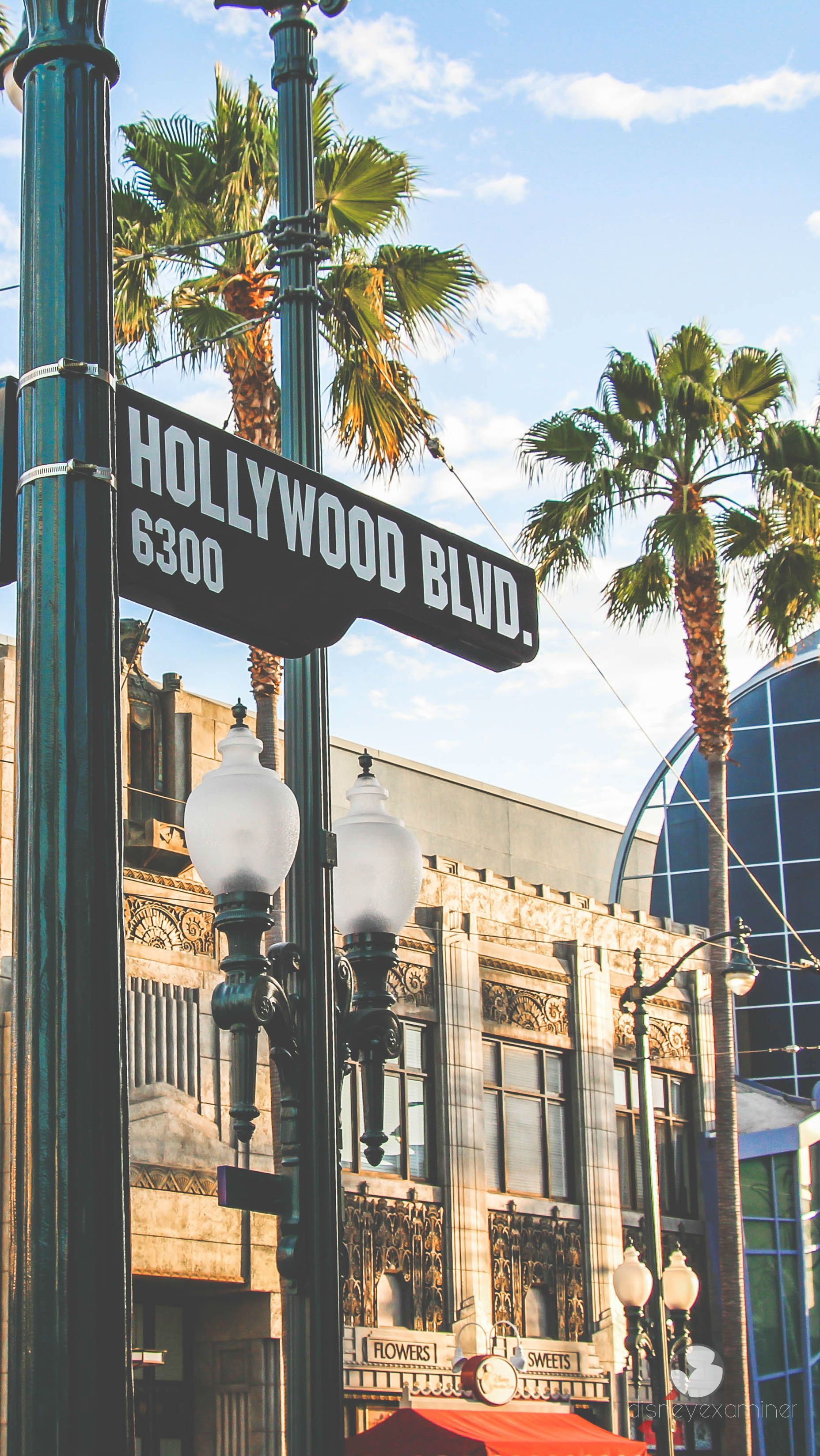 Hollywood Boulevard Art Wallpapers