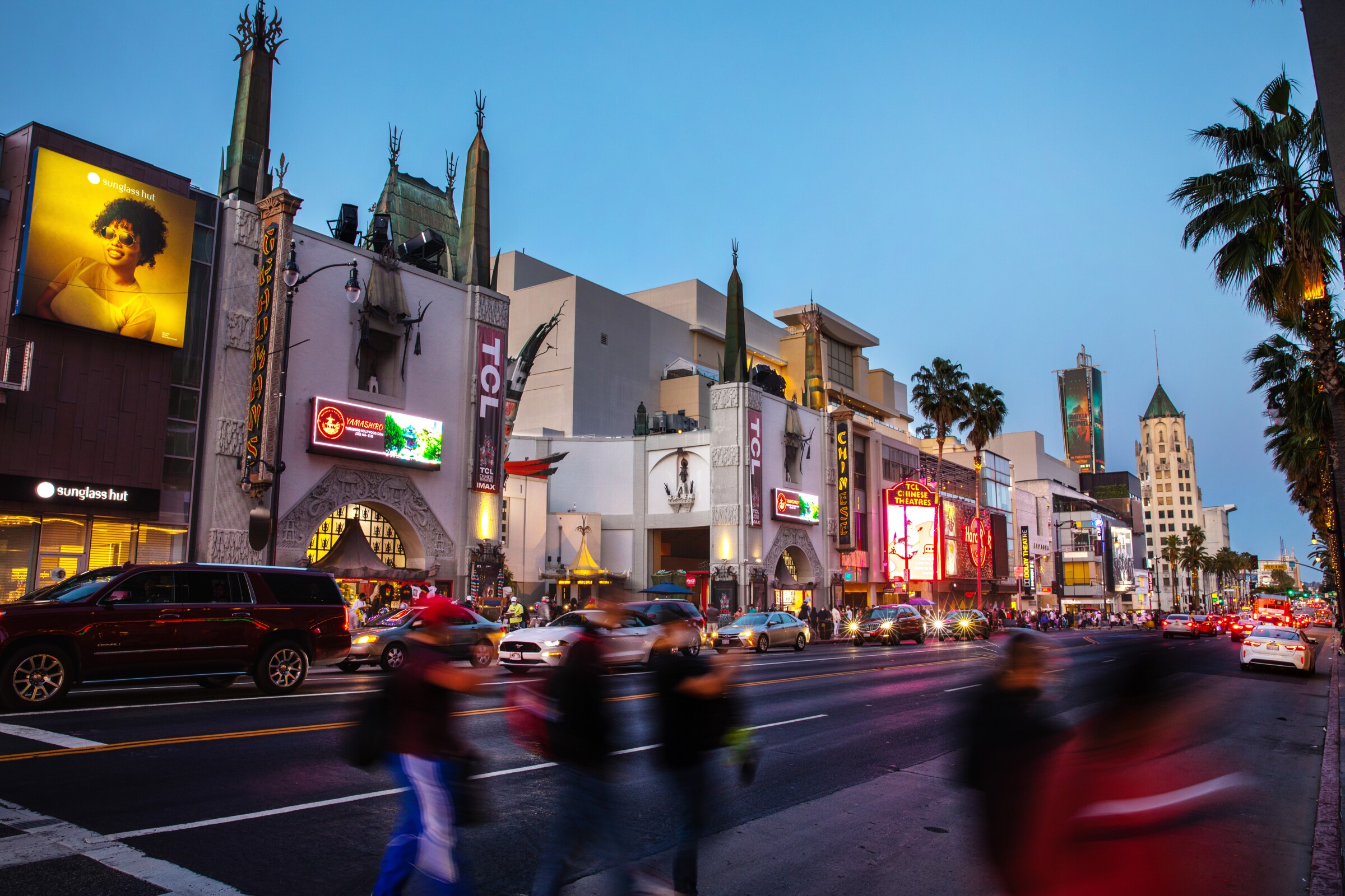 Hollywood Boulevard Art Wallpapers