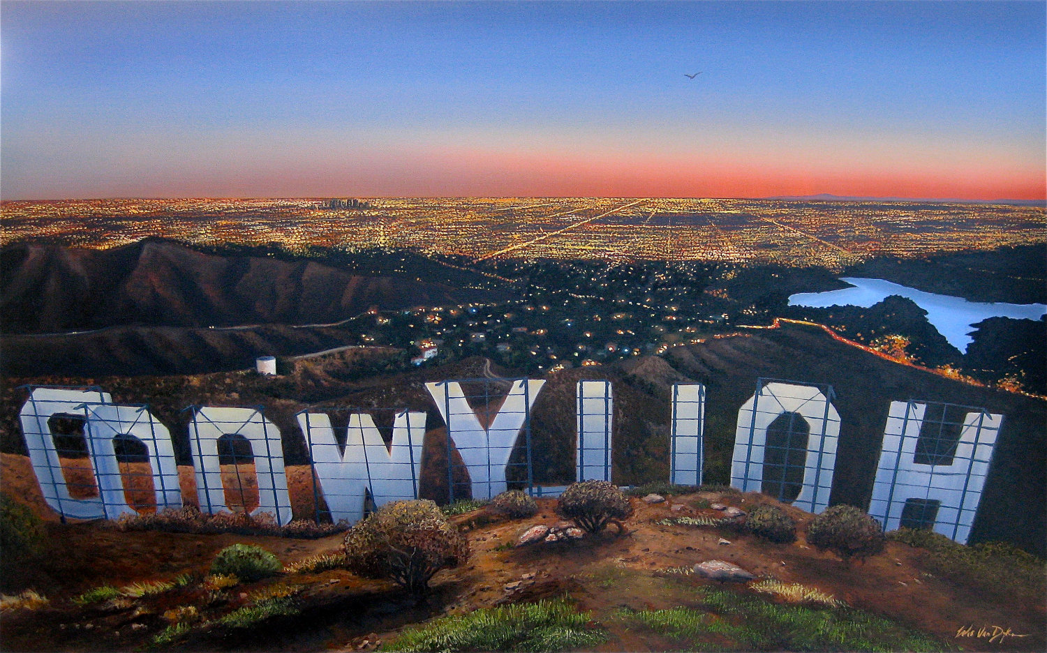 Hollywood Sign Wallpapers