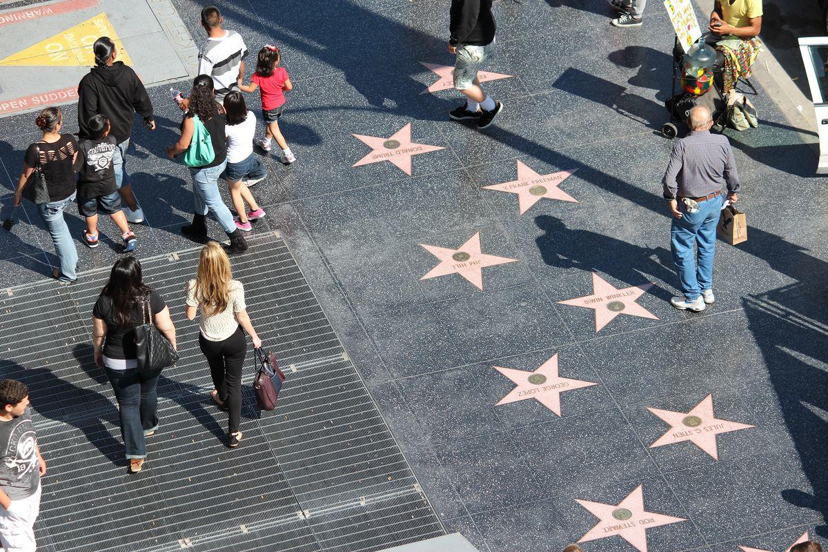 Hollywood Walk Of Fame Wallpapers