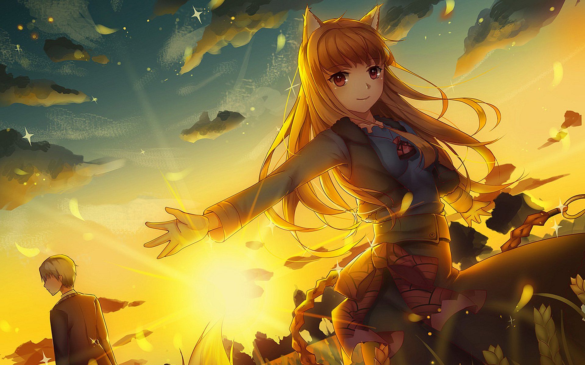 Holo Spice And Wolf Wallpapers