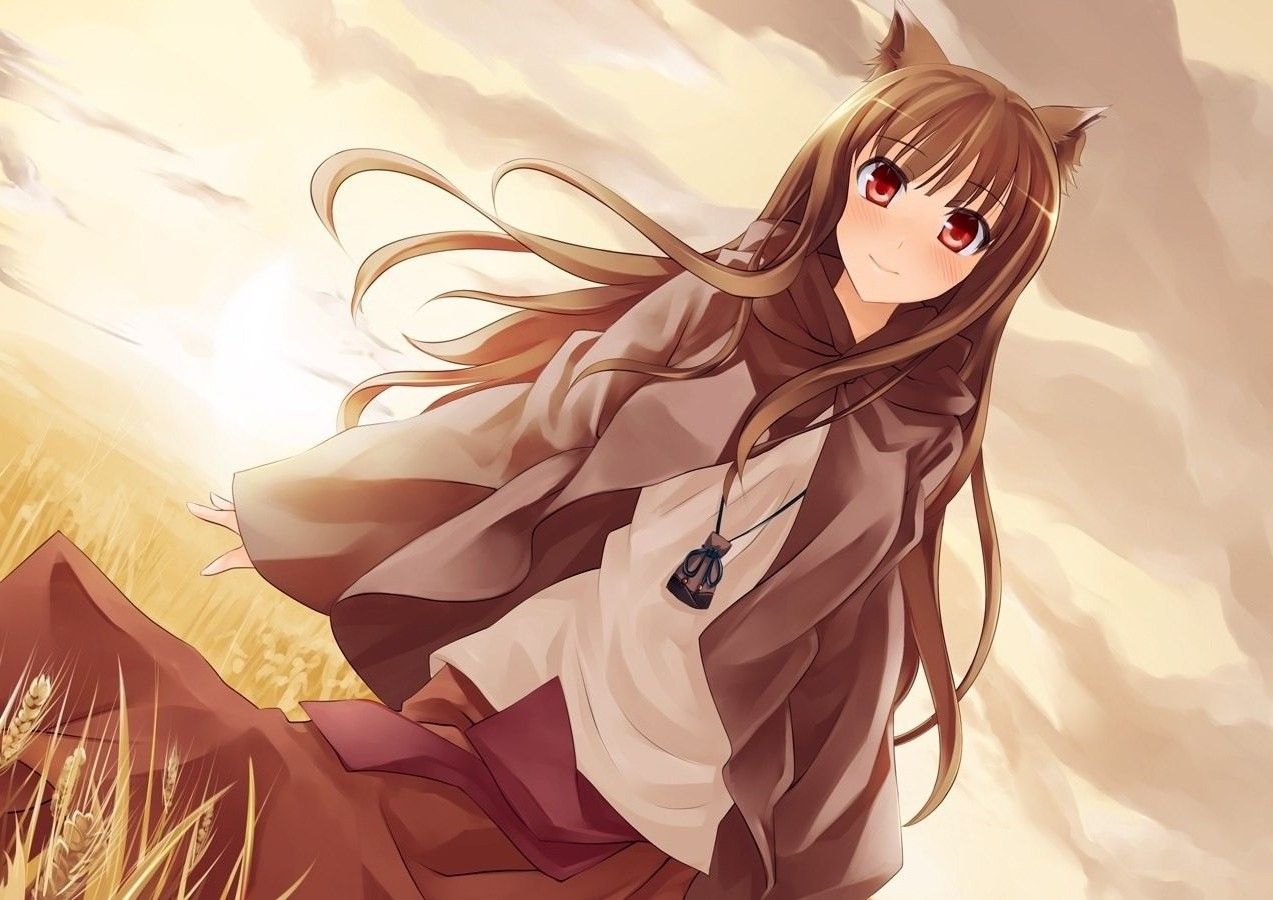 Holo Spice And Wolf Wallpapers