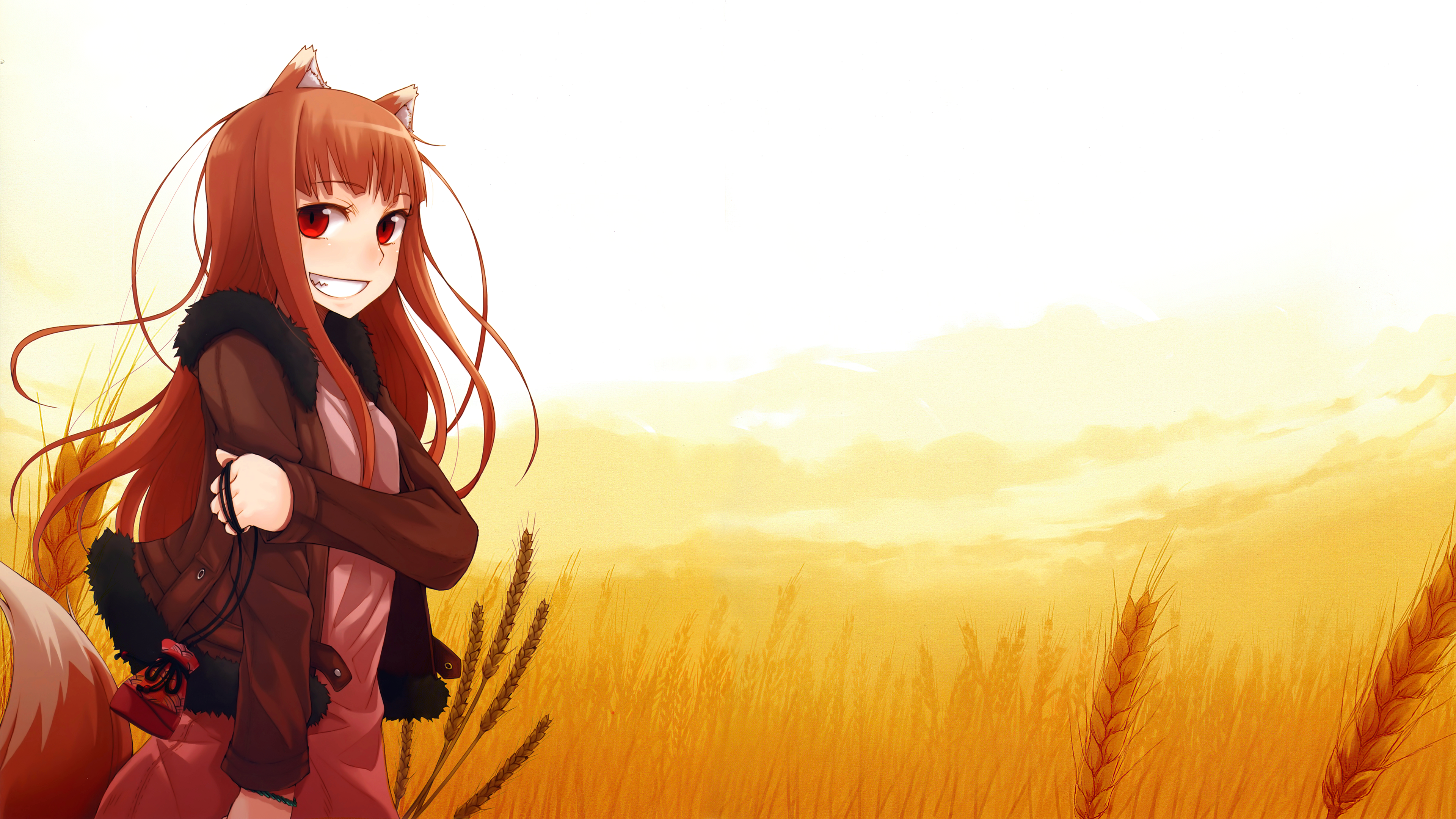 Holo Spice And Wolf Wallpapers