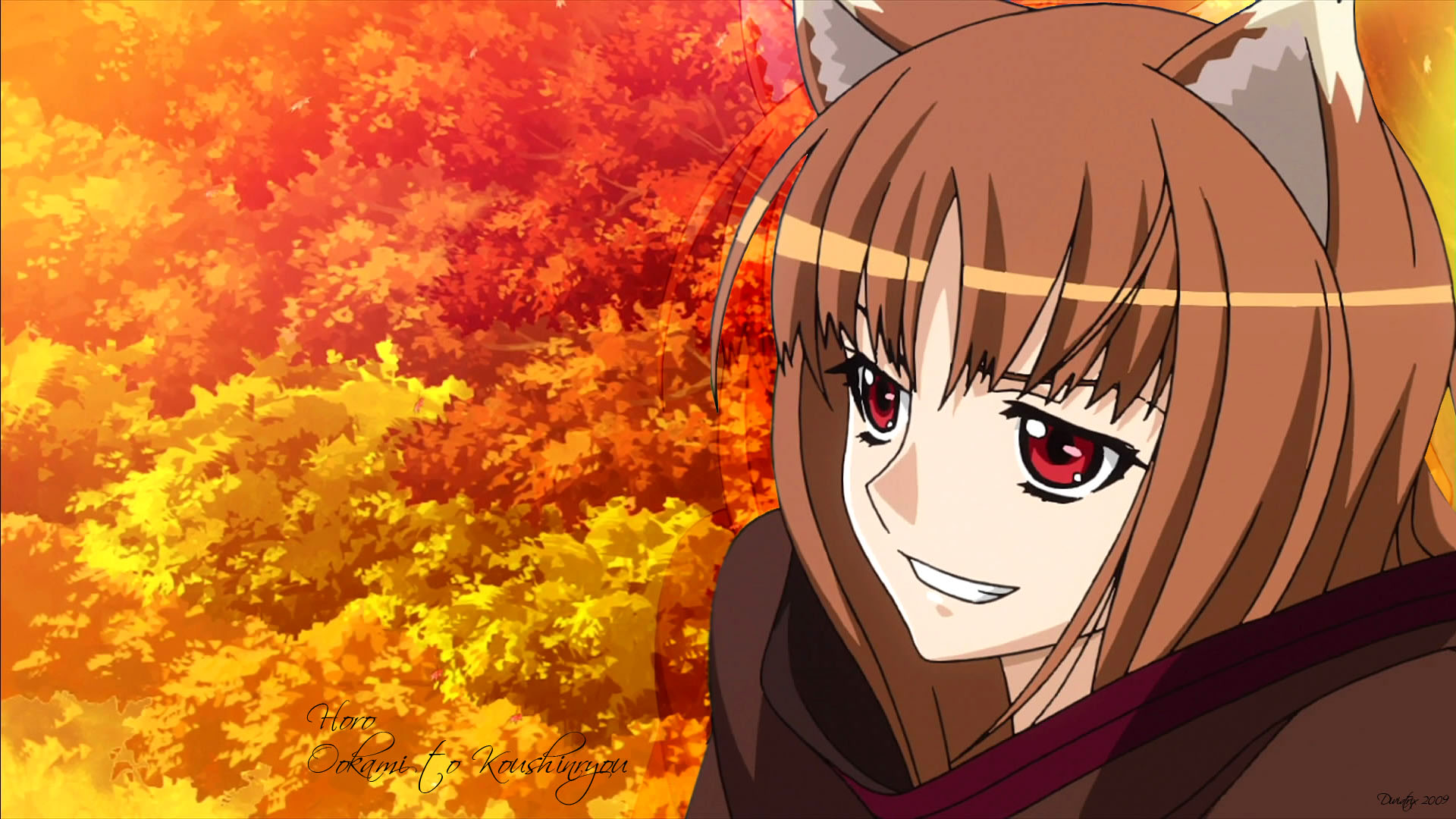 Holo Spice And Wolf Wallpapers