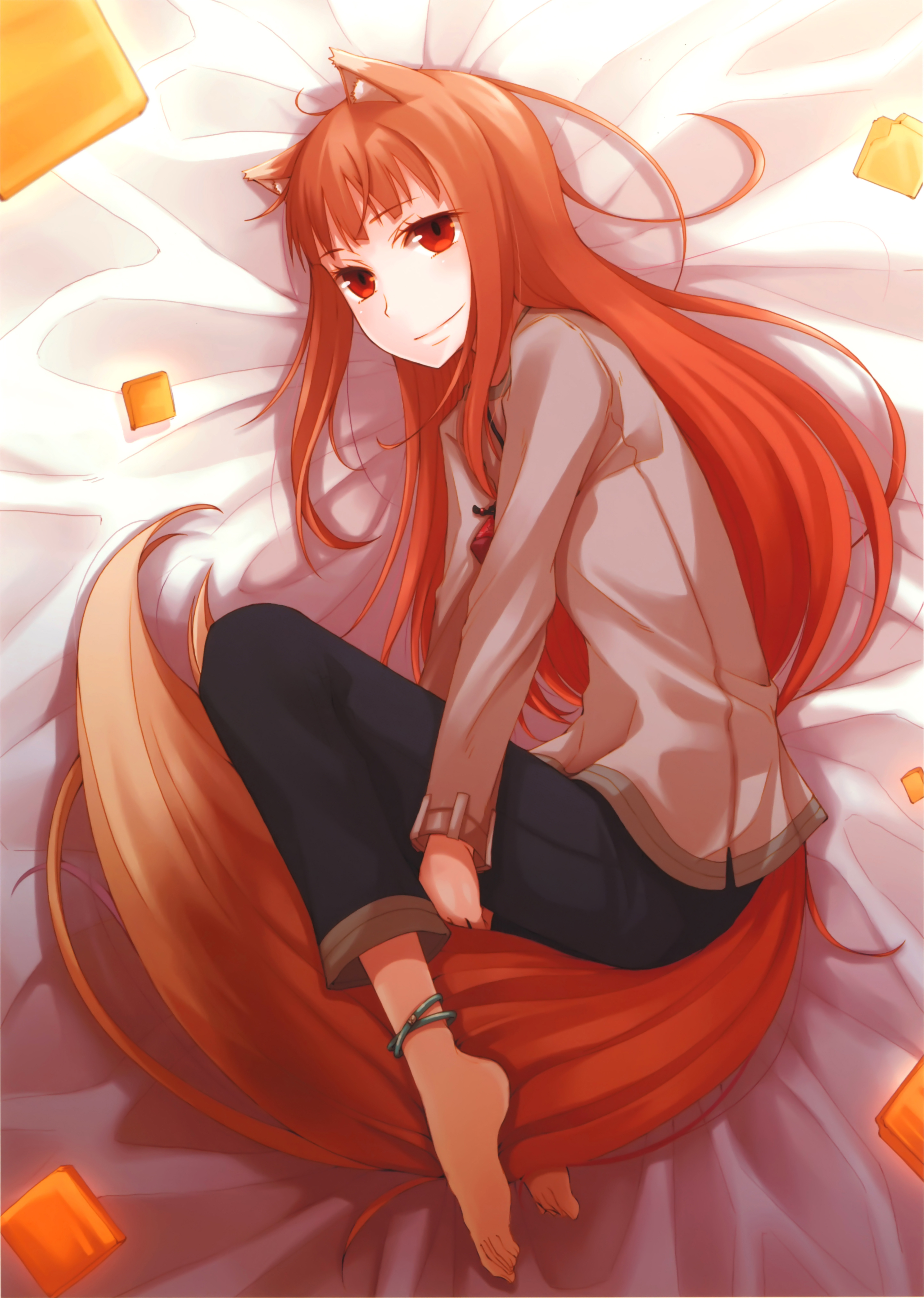 Holo Spice And Wolf Wallpapers