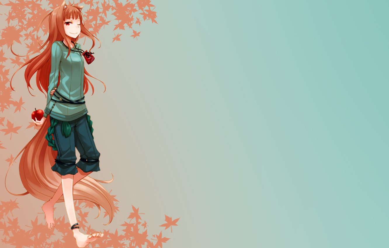 Holo Spice And Wolf Wallpapers