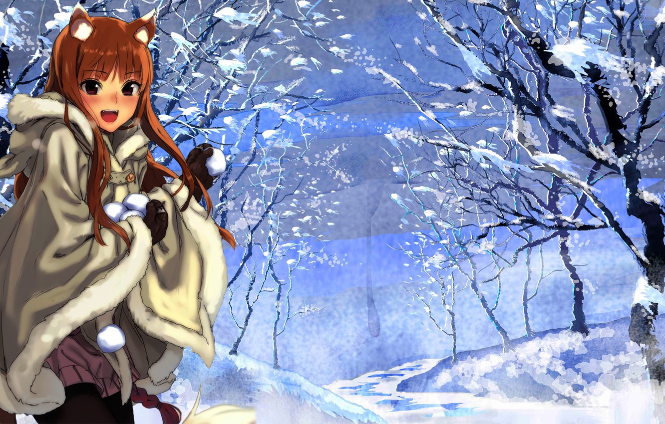 Holo Spice And Wolf Wallpapers