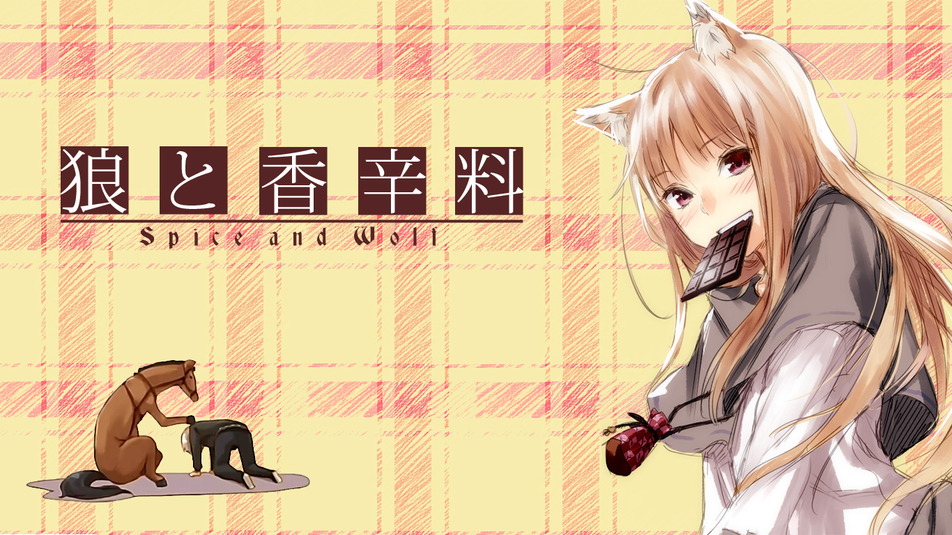 Holo Spice And Wolf Wallpapers