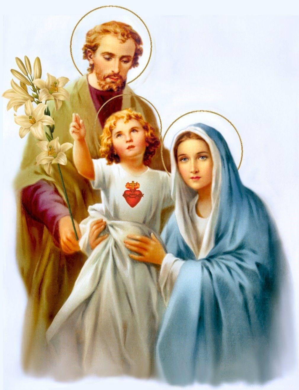 Holy Family Wallpapers