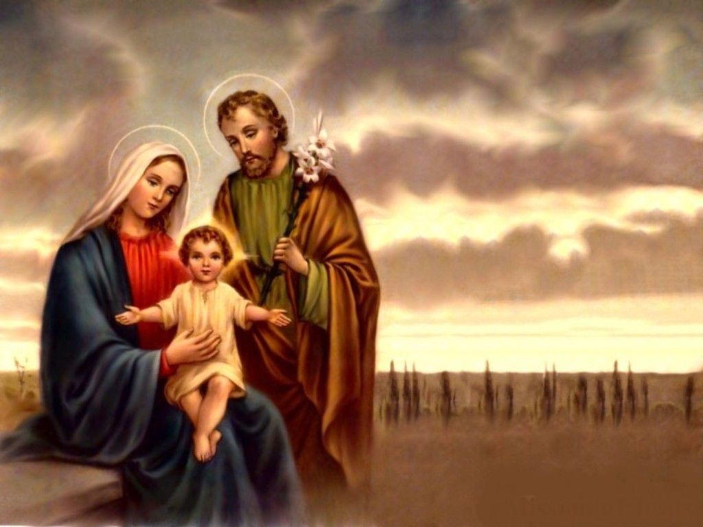 Holy Family Wallpapers