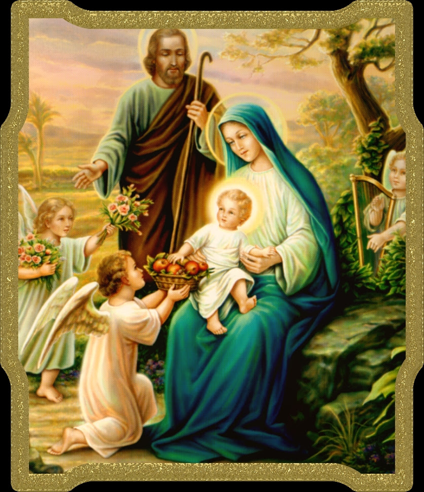 Holy Family Wallpapers