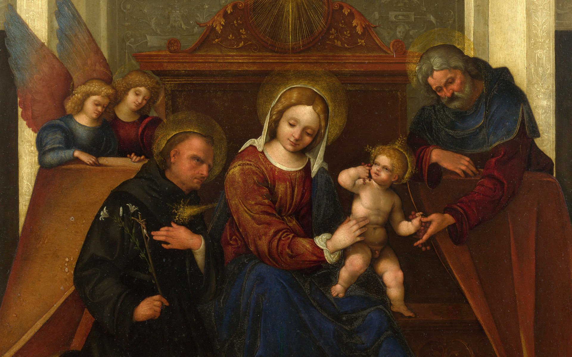 Holy Family Wallpapers