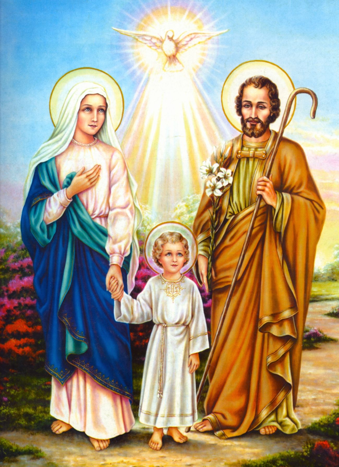 Holy Family Wallpapers